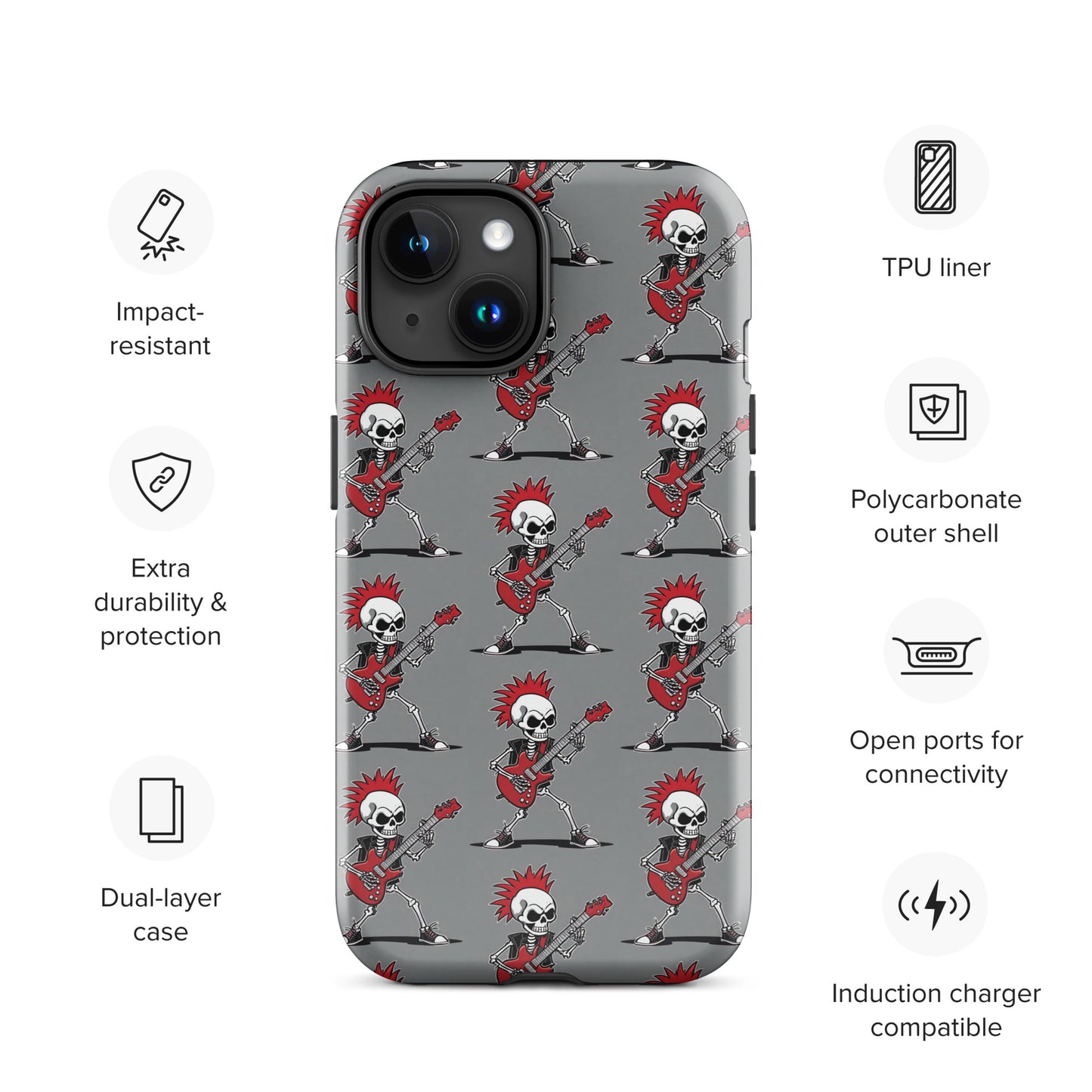 RED'S GUITAR TOUGH CASE FOR iPhone®