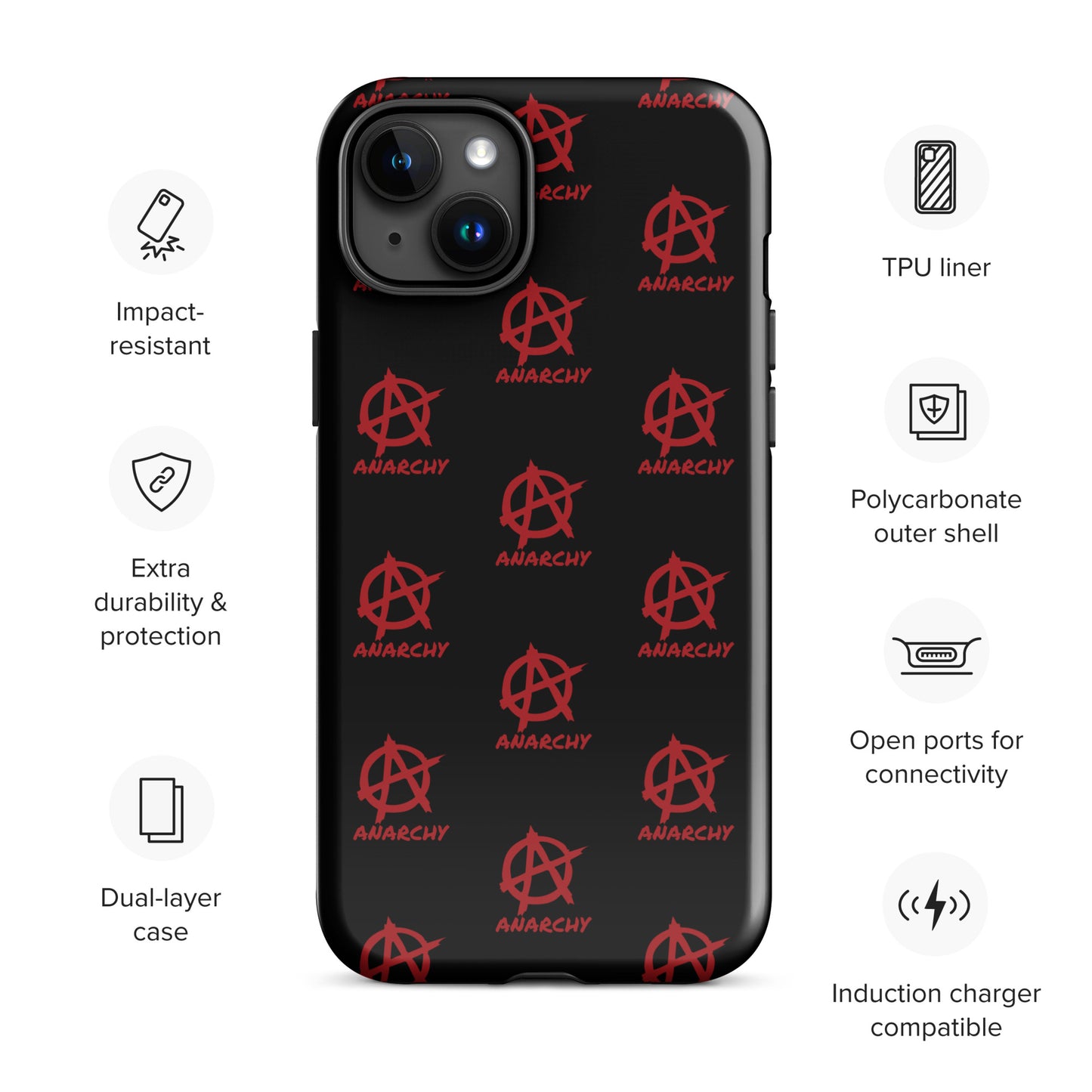 ANARCHY TOUGH CASE FOR iPhone®