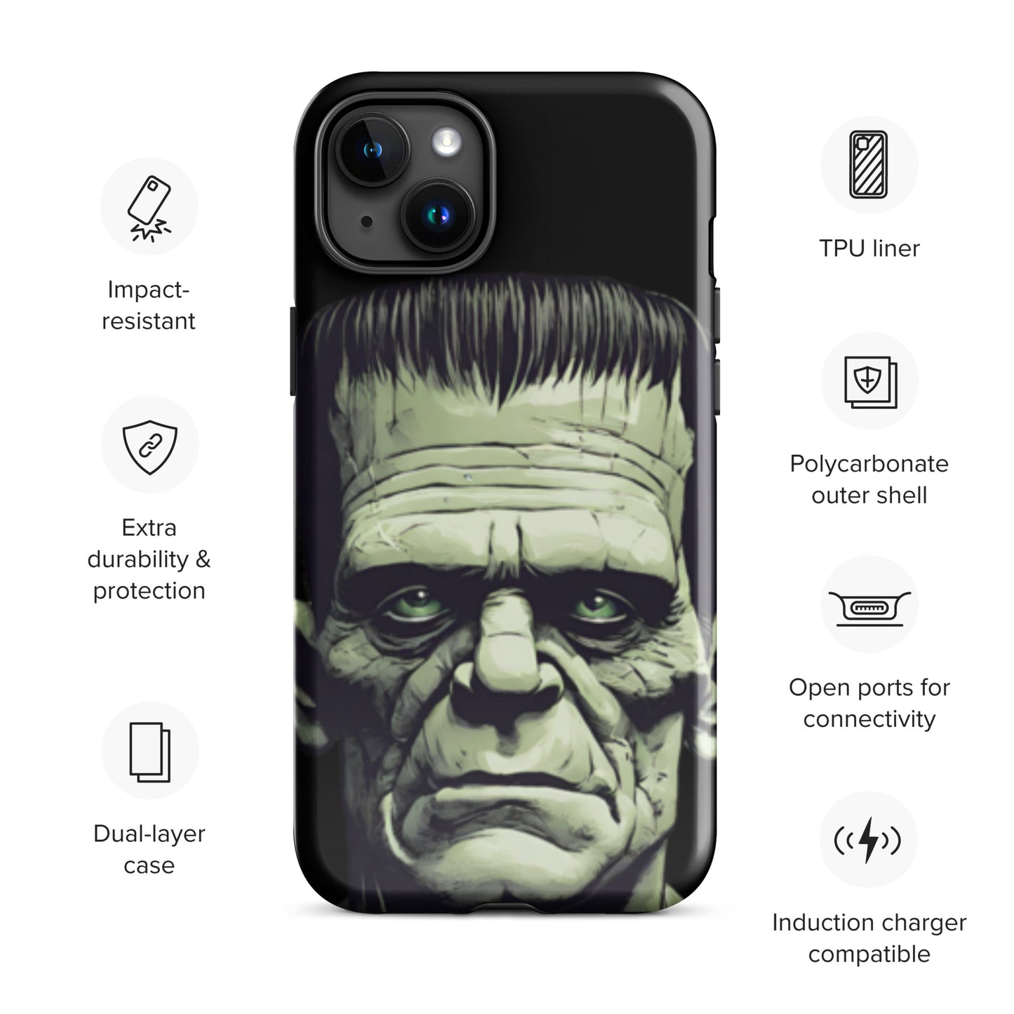 FRANK TOUGH CASE FOR iPhone®