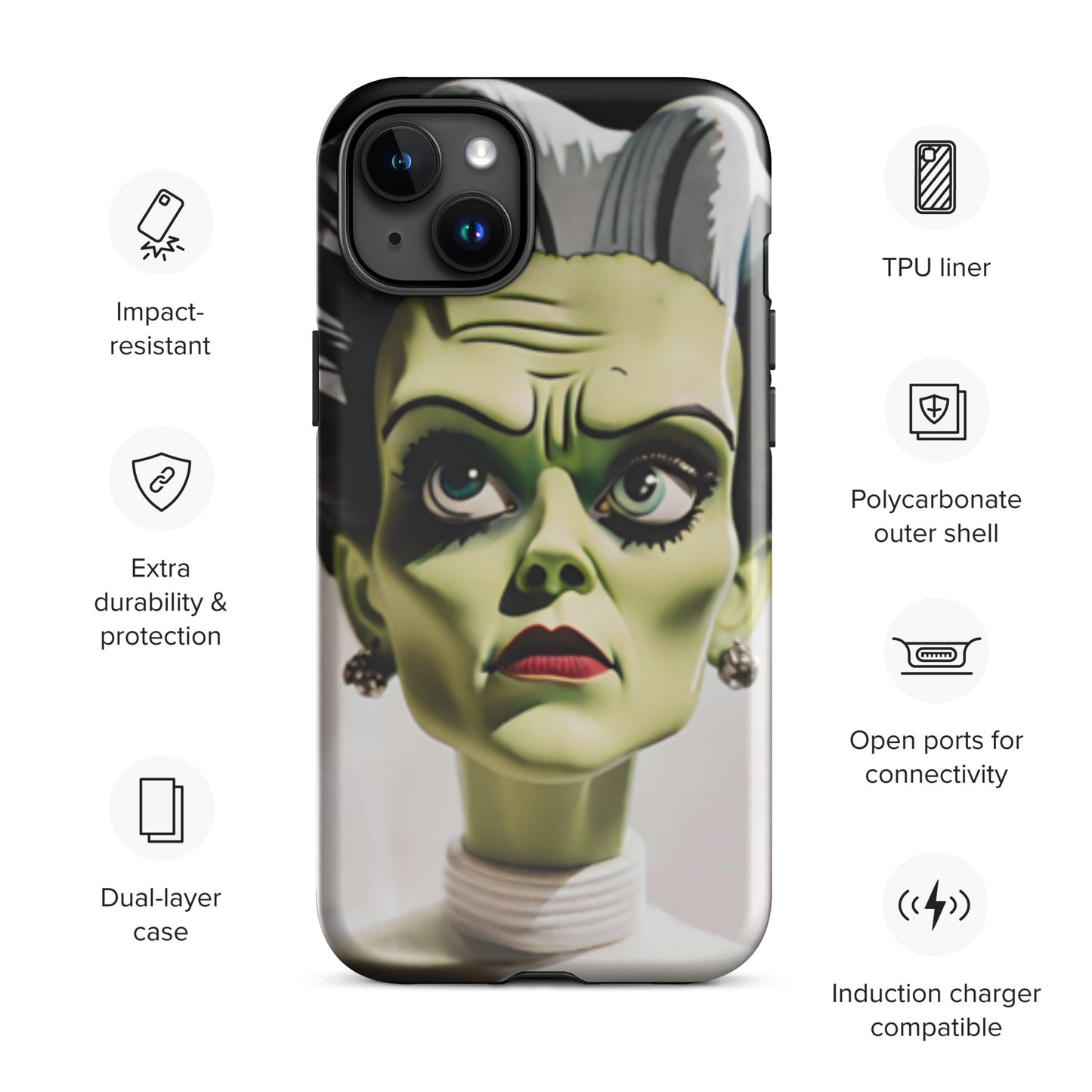 BRIDE OF FRANK TOUGH CASE FOR iPhone®