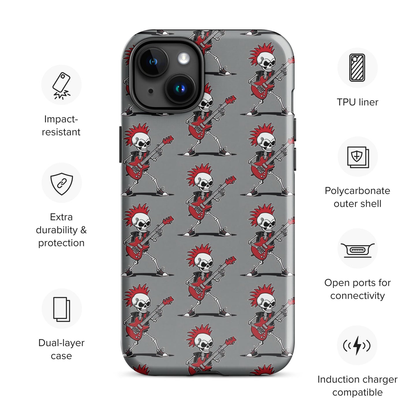 RED'S GUITAR TOUGH CASE FOR iPhone®