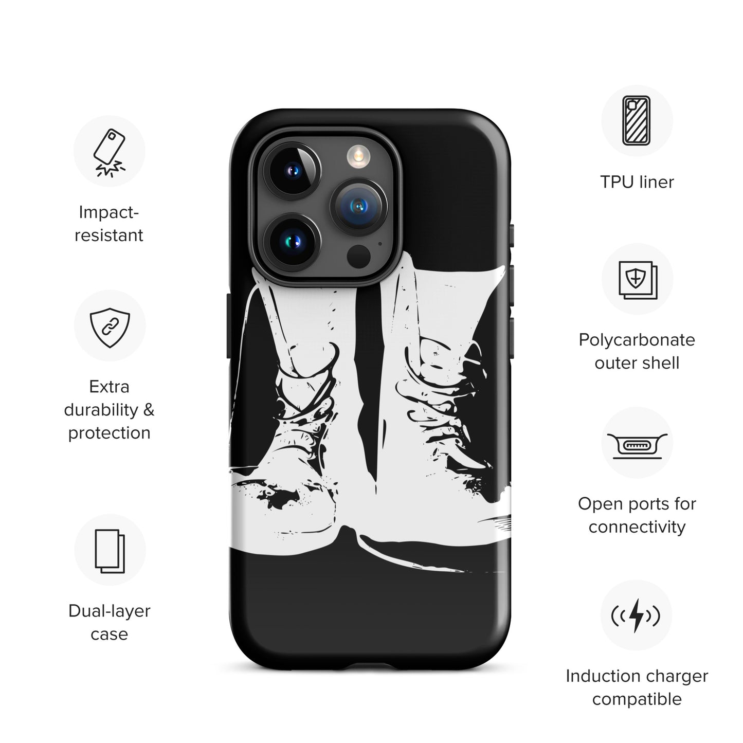 COMBAT BOOTS TOUGH CASE FOR iPhone®