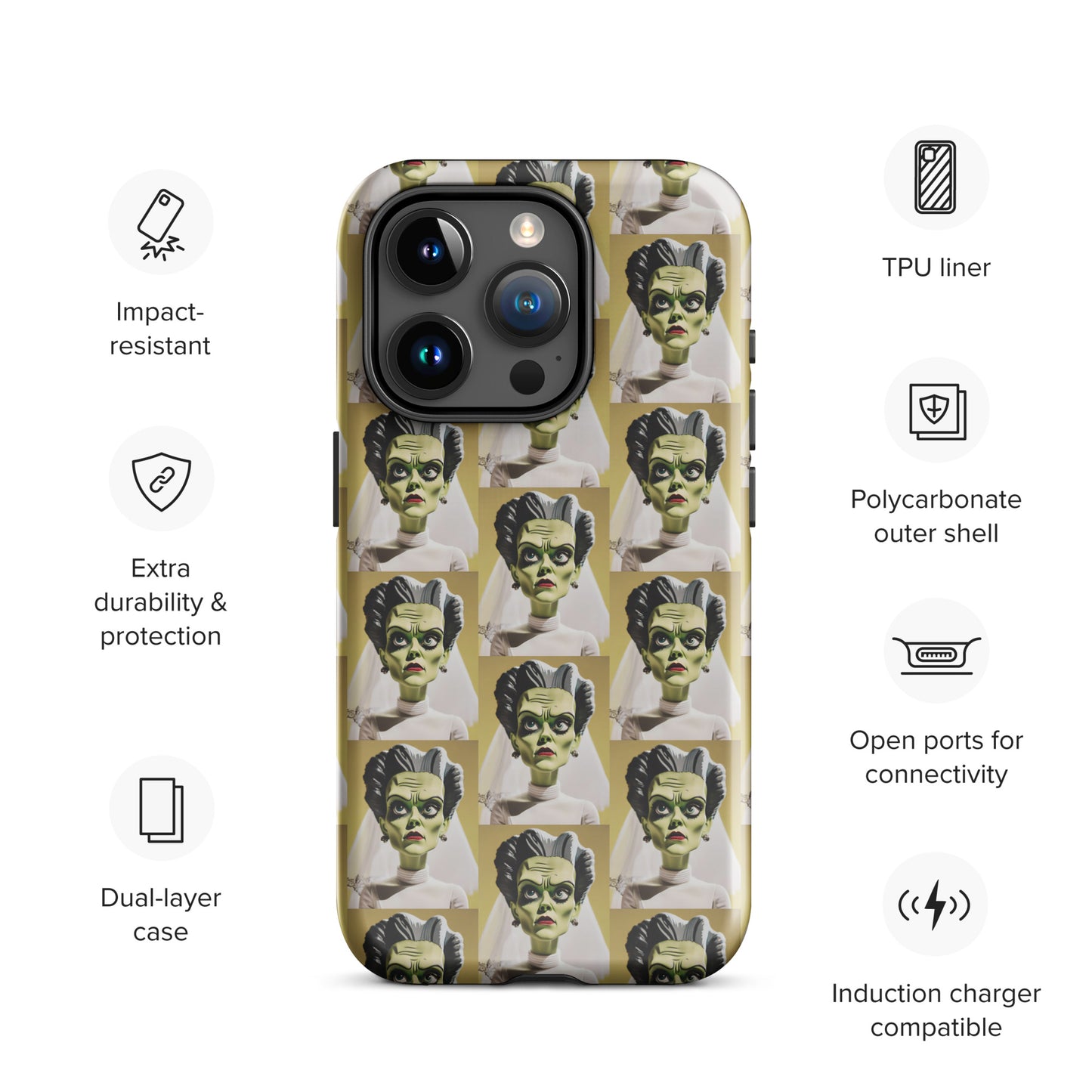 BRIDE OF FRANK B TOUGH CASE FOR iPhone®