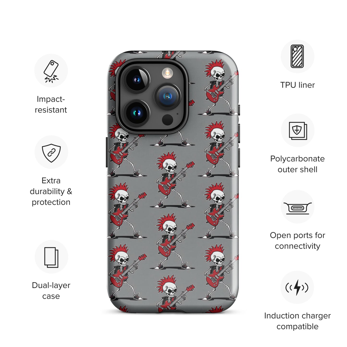 RED'S GUITAR TOUGH CASE FOR iPhone®