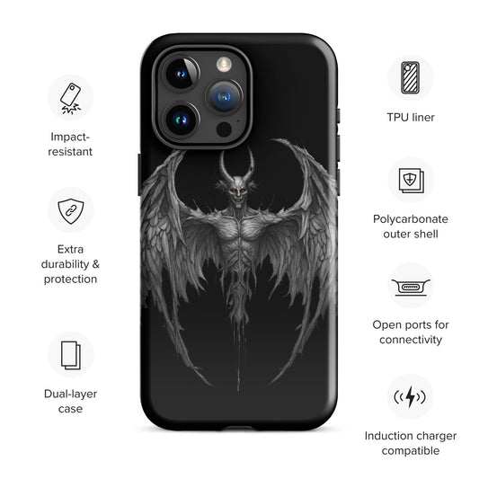 WINGED DEMON TOUGH CASE FOR iPhone®