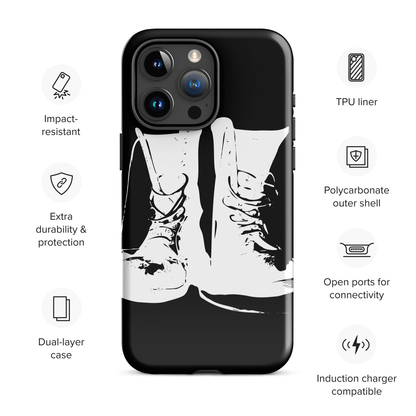 COMBAT BOOTS TOUGH CASE FOR iPhone®