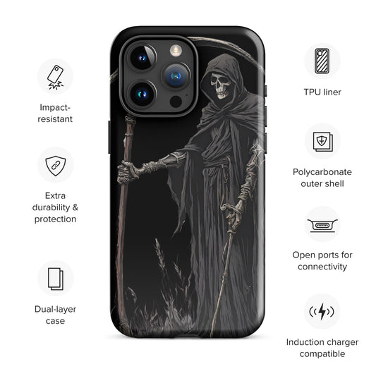 DEATH COMES TOUGH CASE FOR iPhone®