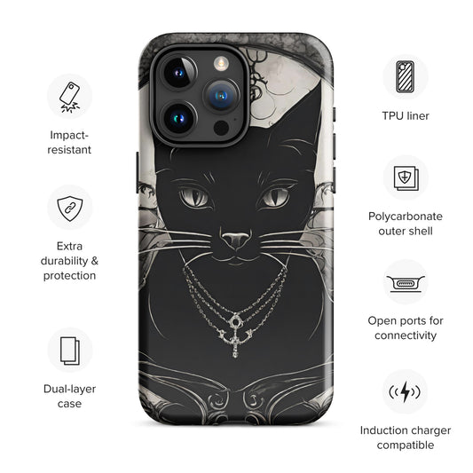 BLACK CAT FEVER TOUGH CASE FOR iPhone®
