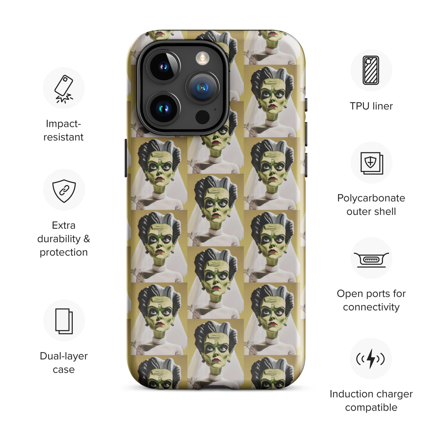 BRIDE OF FRANK B TOUGH CASE FOR iPhone®