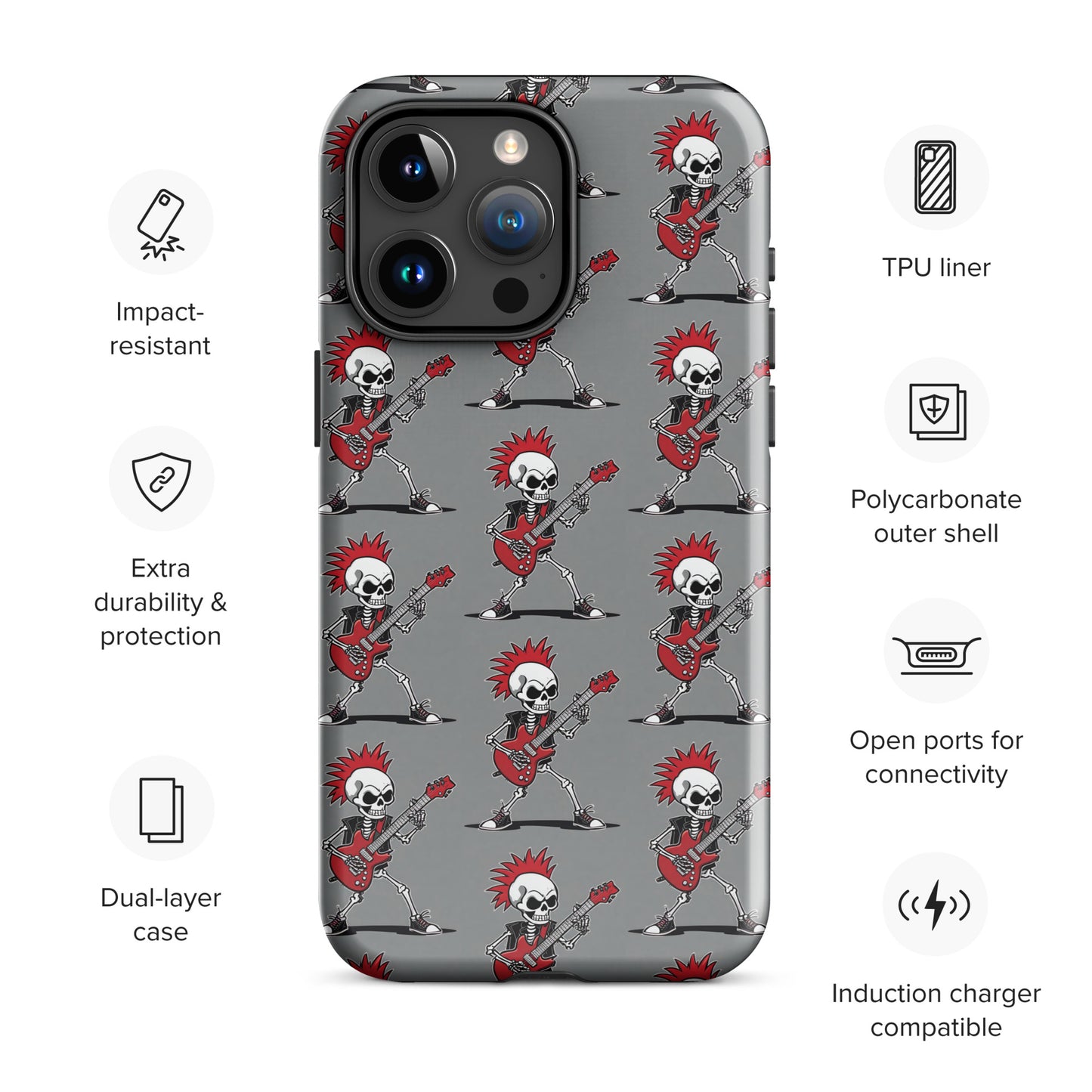 RED'S GUITAR TOUGH CASE FOR iPhone®