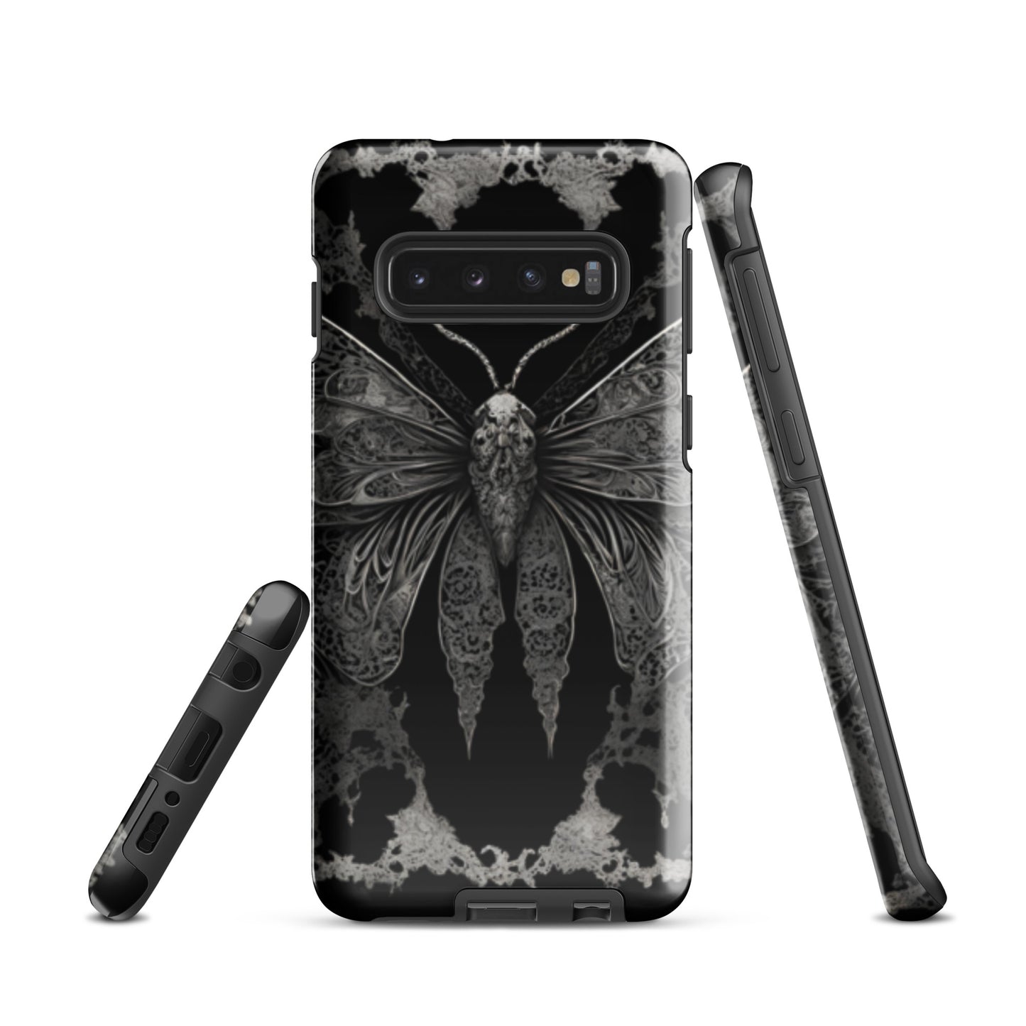 MOTH & LACE TOUGH CASE FOR Samsung®