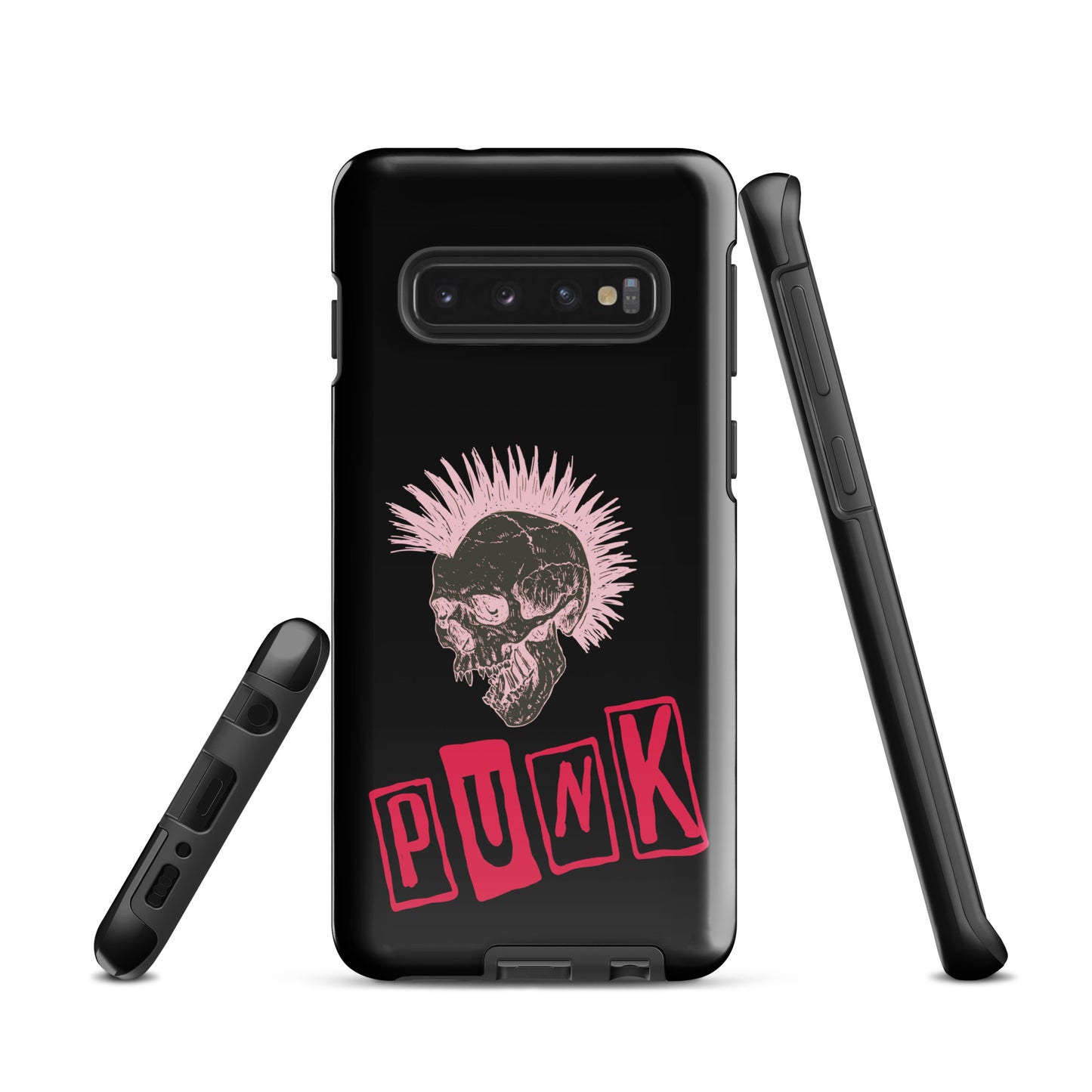 PUNK IS PINK TOUGH CASE FOR Samsung®