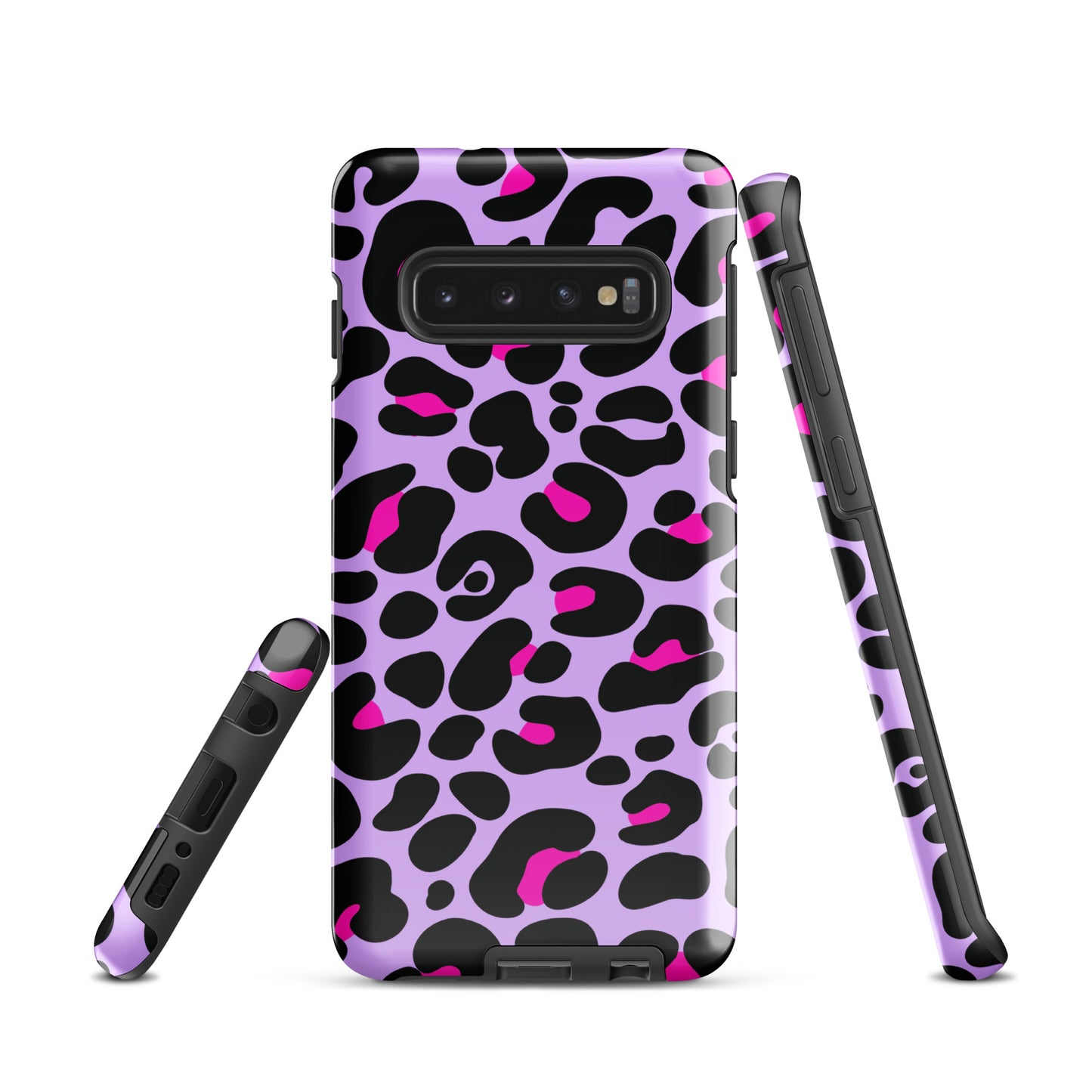 PINK & PURPLE TOUGH CASE FOR Samsung®