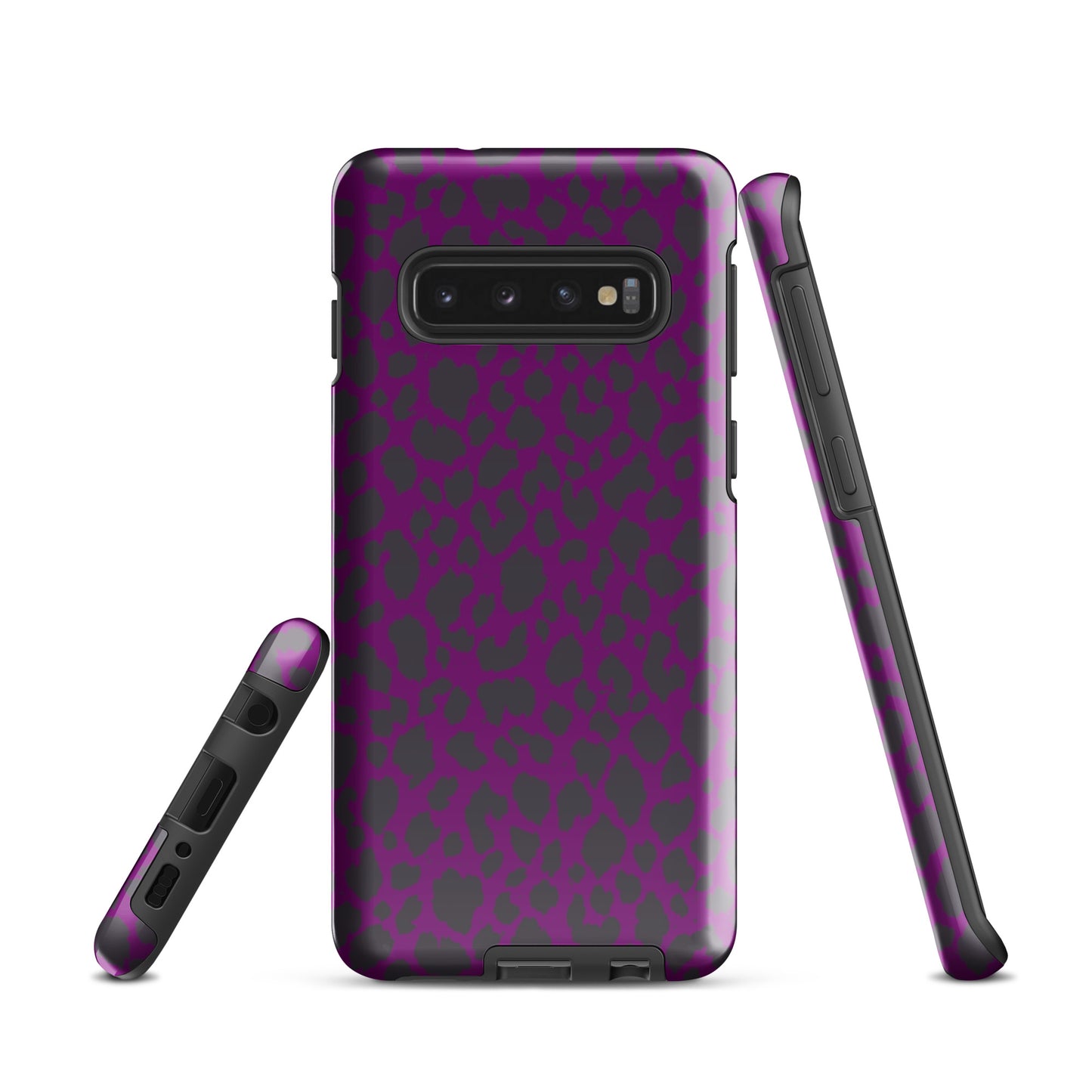 PURPLE LEOPARD TOUGH CASE FOR Samsung®