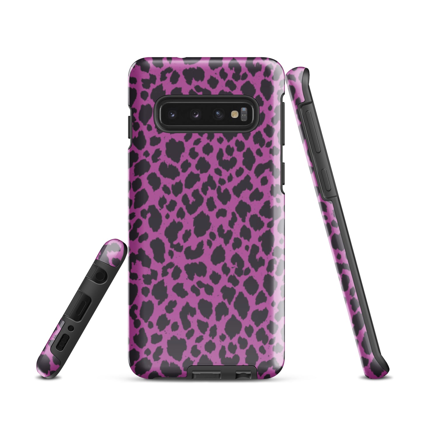 PINK LEOPARD TOUGH CASE FOR Samsung®