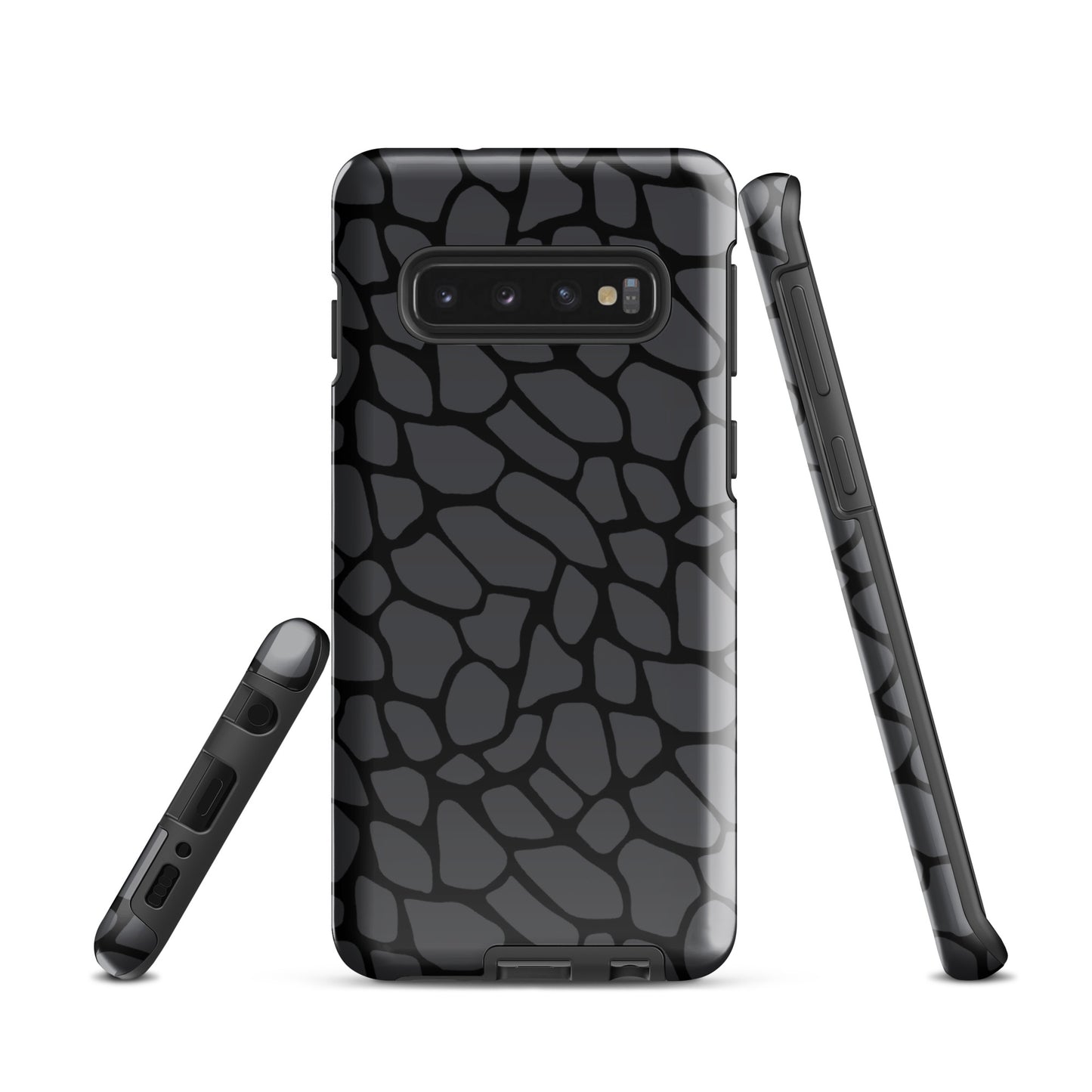 GRAY SNAKESKIN TOUGH CASE FOR Samsung®