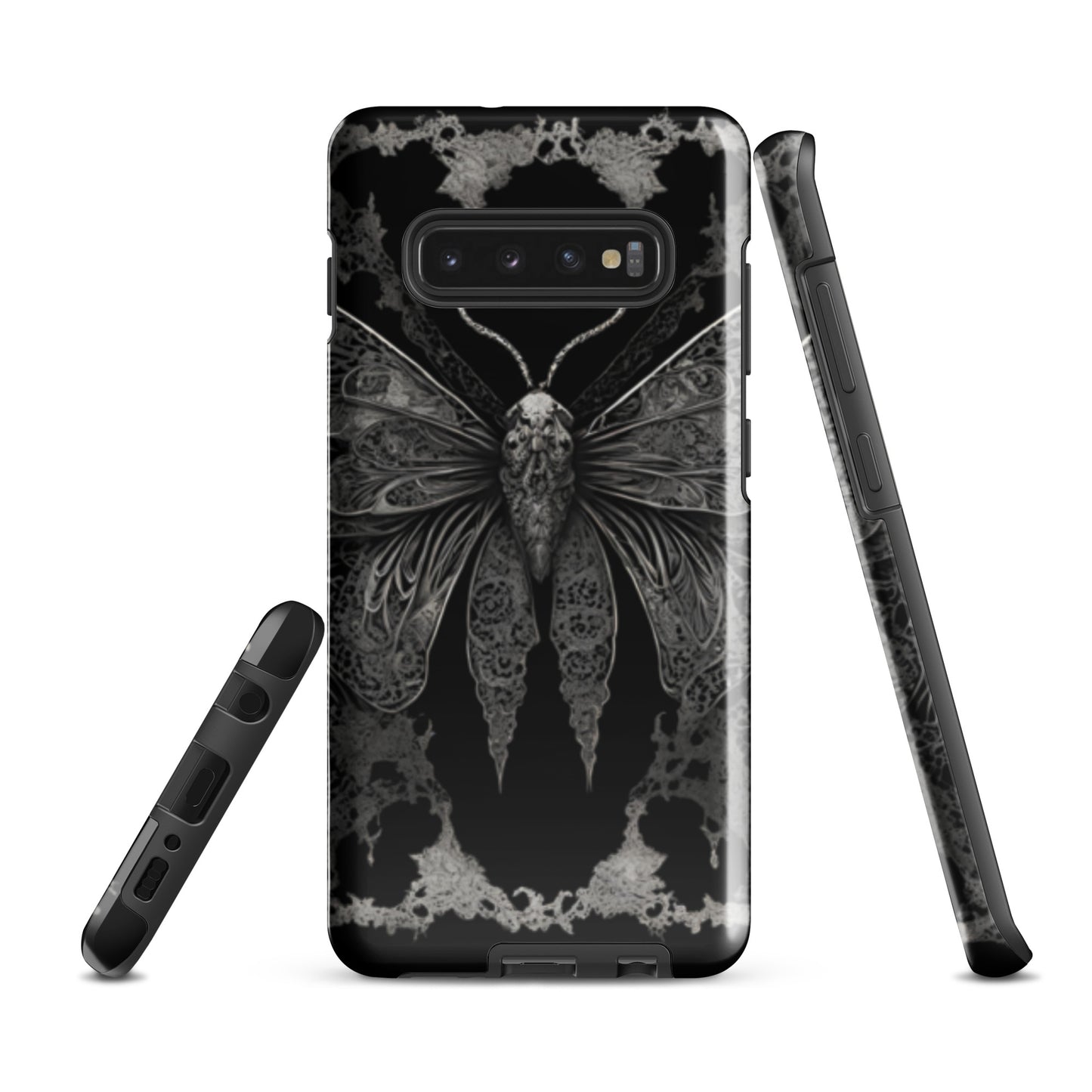 MOTH & LACE TOUGH CASE FOR Samsung®