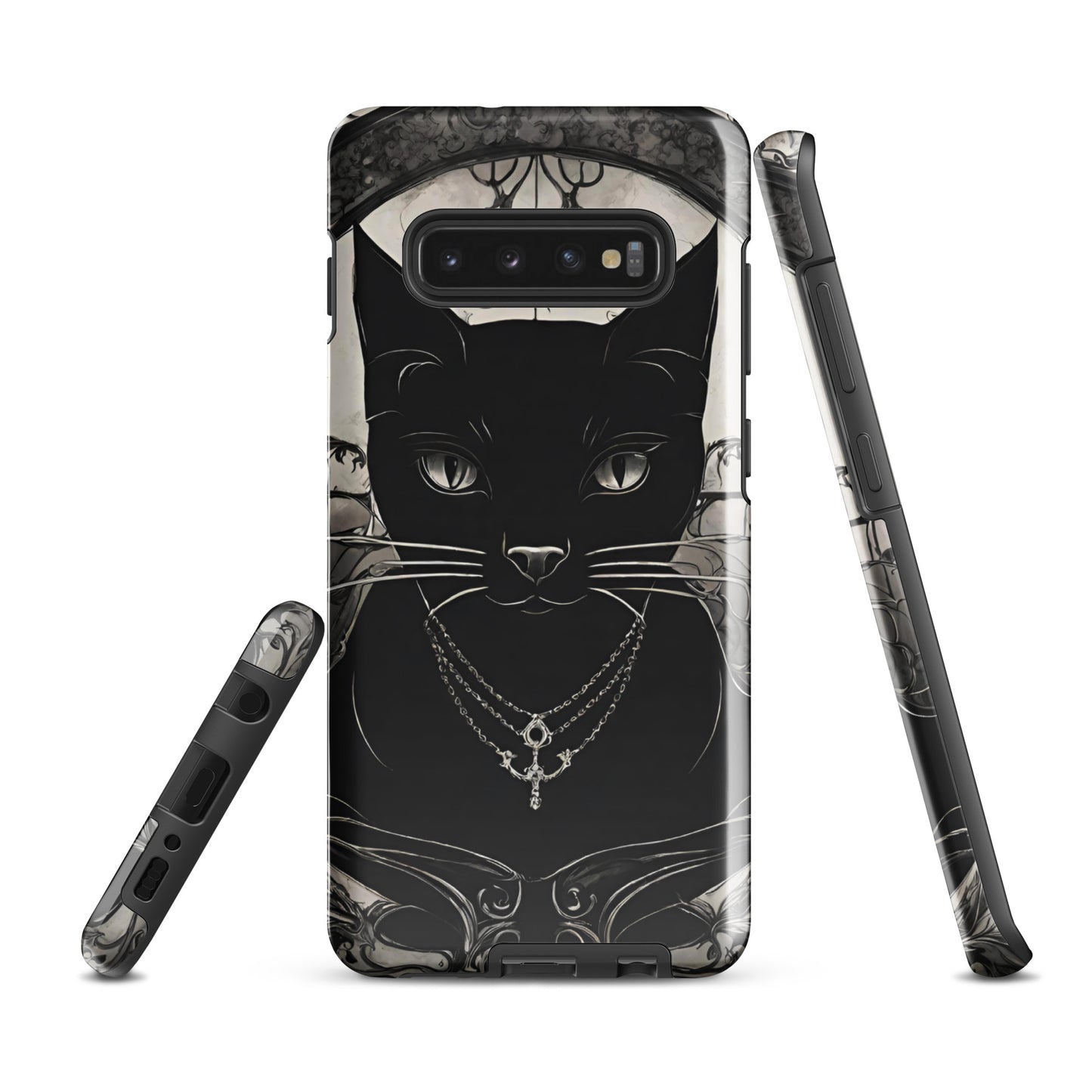 BLACK CAT FEVER TOUGH CASE FOR Samsung®