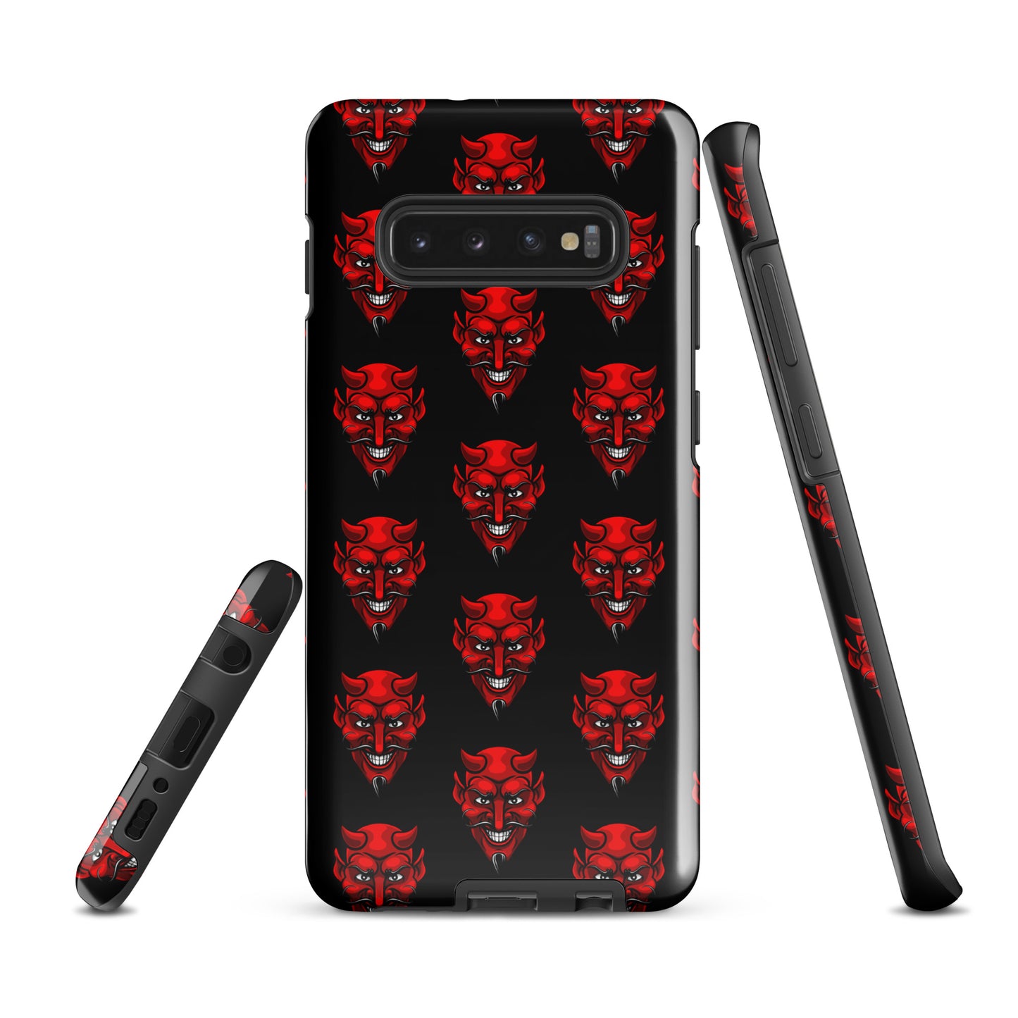 RED DEVIL TOUGH CASE FOR Samsung®