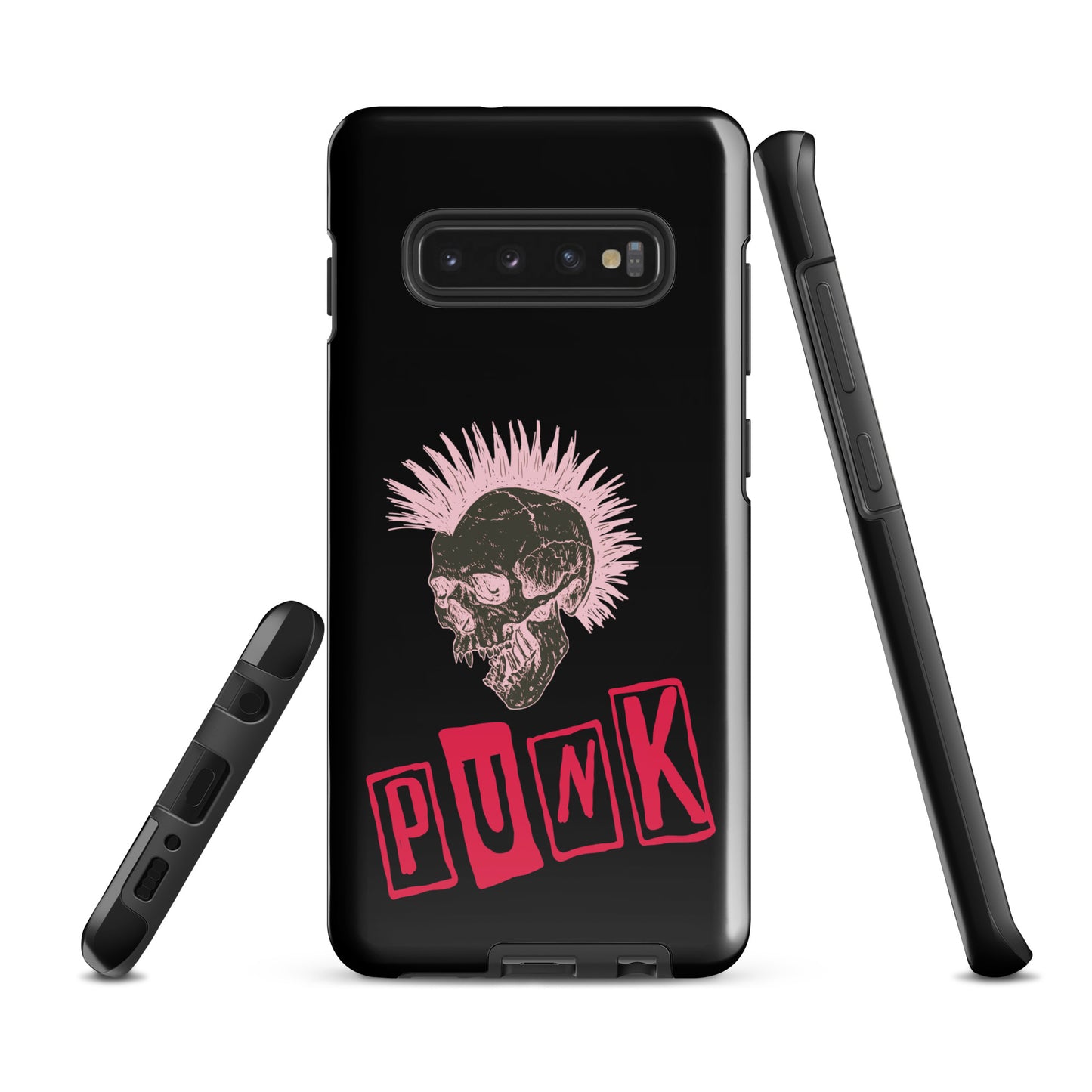 PUNK IS PINK TOUGH CASE FOR Samsung®