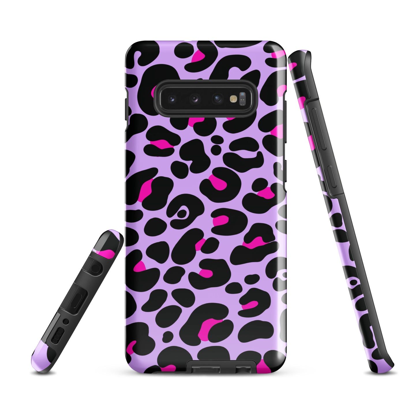 PINK & PURPLE TOUGH CASE FOR Samsung®