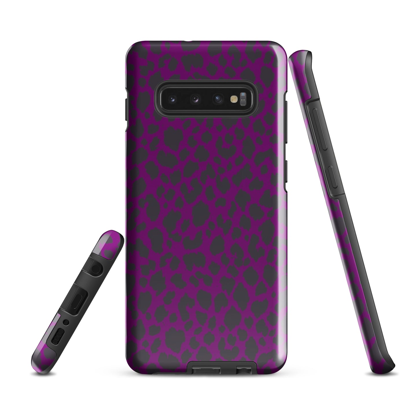 PURPLE LEOPARD TOUGH CASE FOR Samsung®