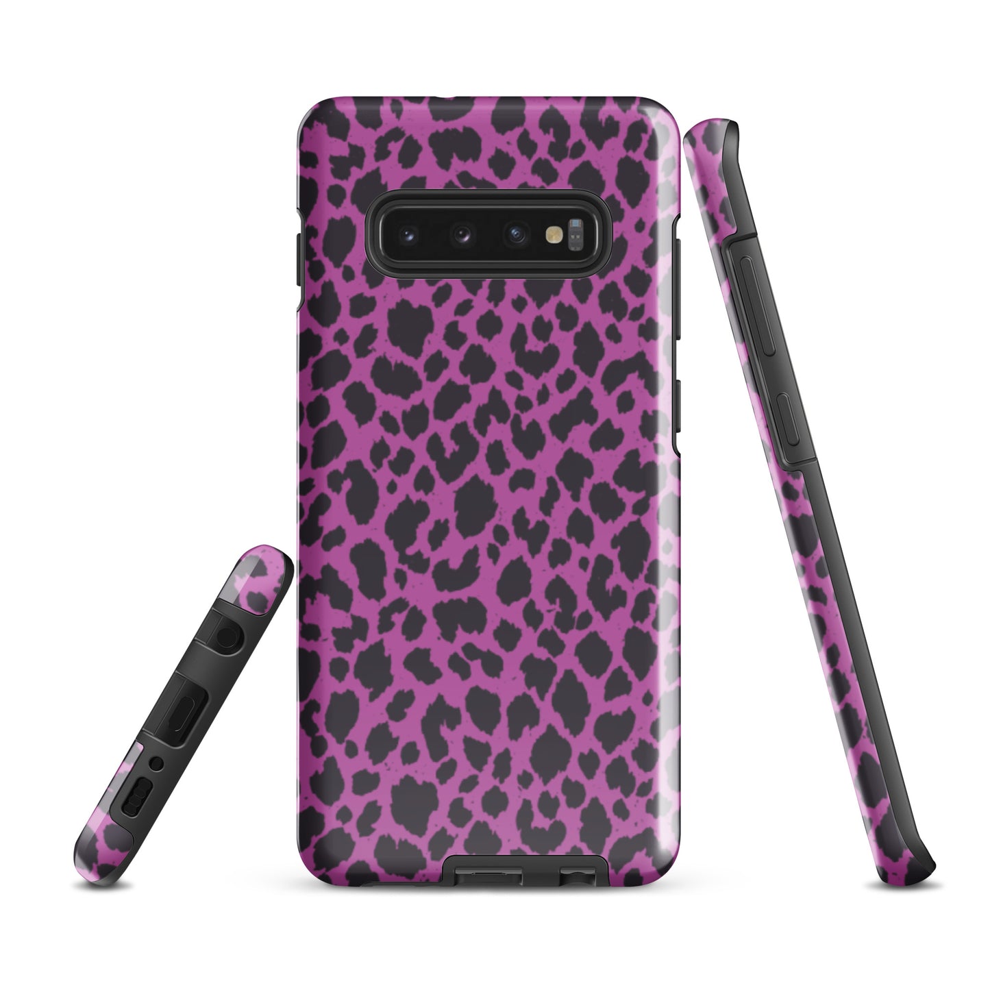 PINK LEOPARD TOUGH CASE FOR Samsung®