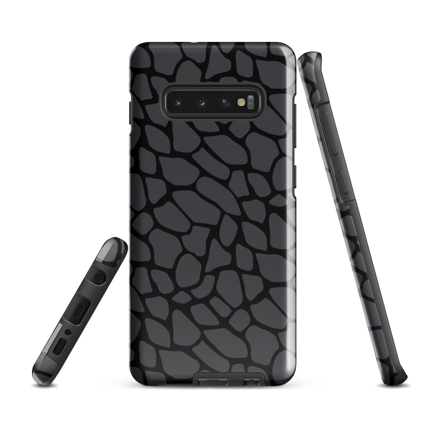 GRAY SNAKESKIN TOUGH CASE FOR Samsung®