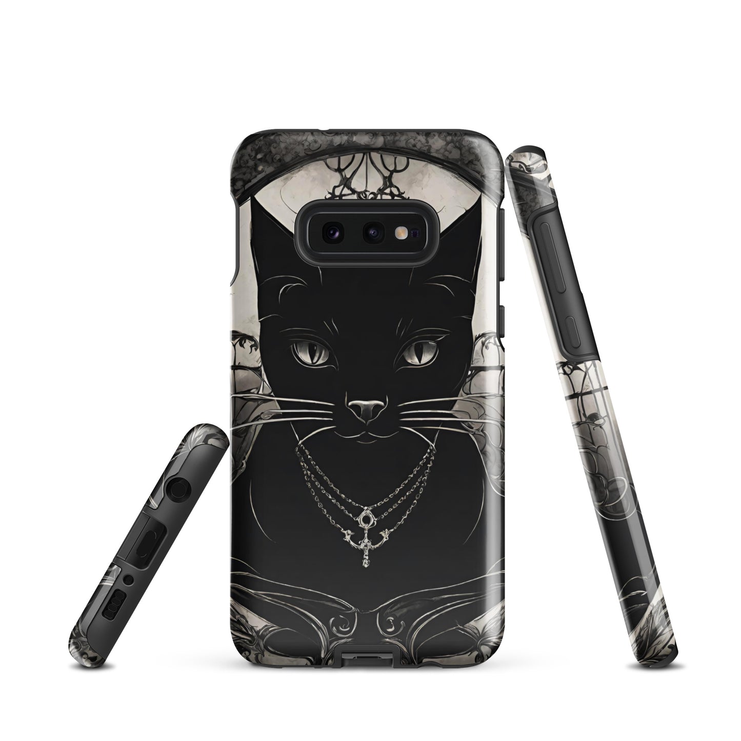 BLACK CAT FEVER TOUGH CASE FOR Samsung®