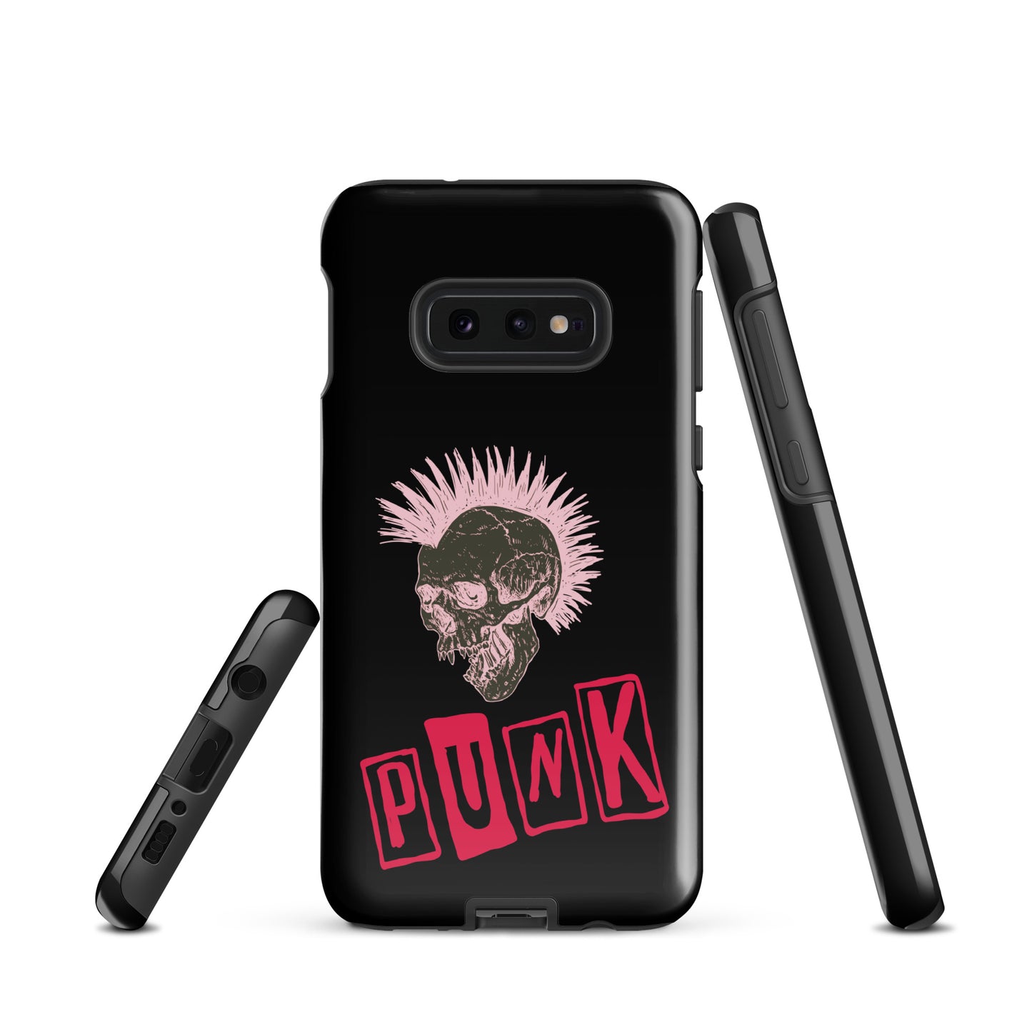 PUNK IS PINK TOUGH CASE FOR Samsung®