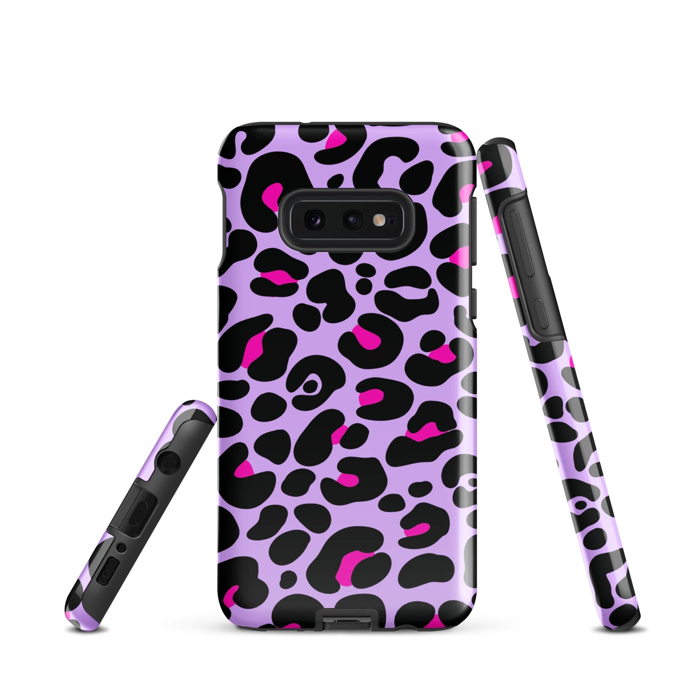 PINK & PURPLE TOUGH CASE FOR Samsung®
