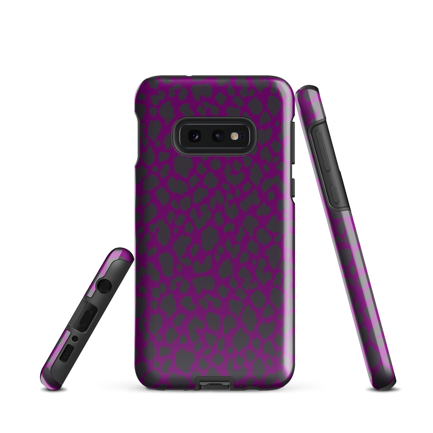PURPLE LEOPARD TOUGH CASE FOR Samsung®
