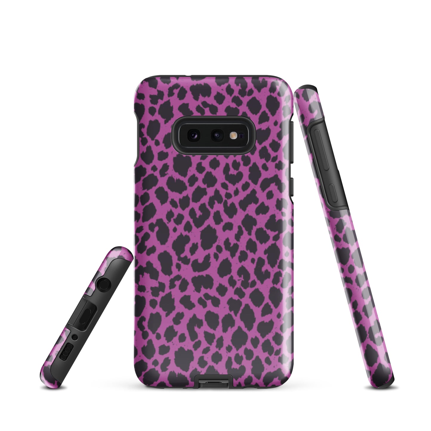 PINK LEOPARD TOUGH CASE FOR Samsung®