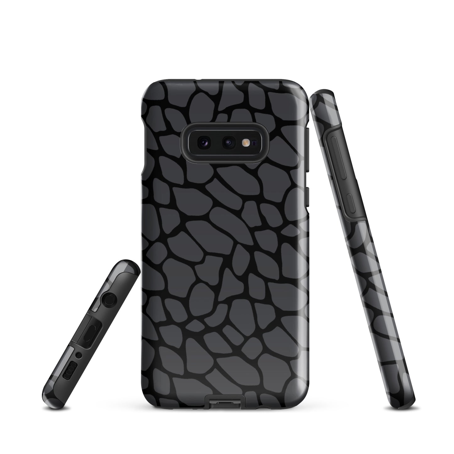 GRAY SNAKESKIN TOUGH CASE FOR Samsung®