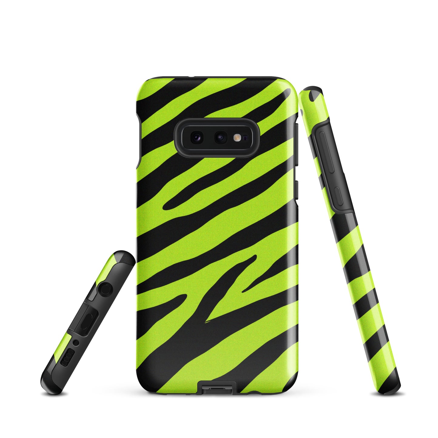 YELLOW ZEBRA TOUGH CASE FOR Samsung®