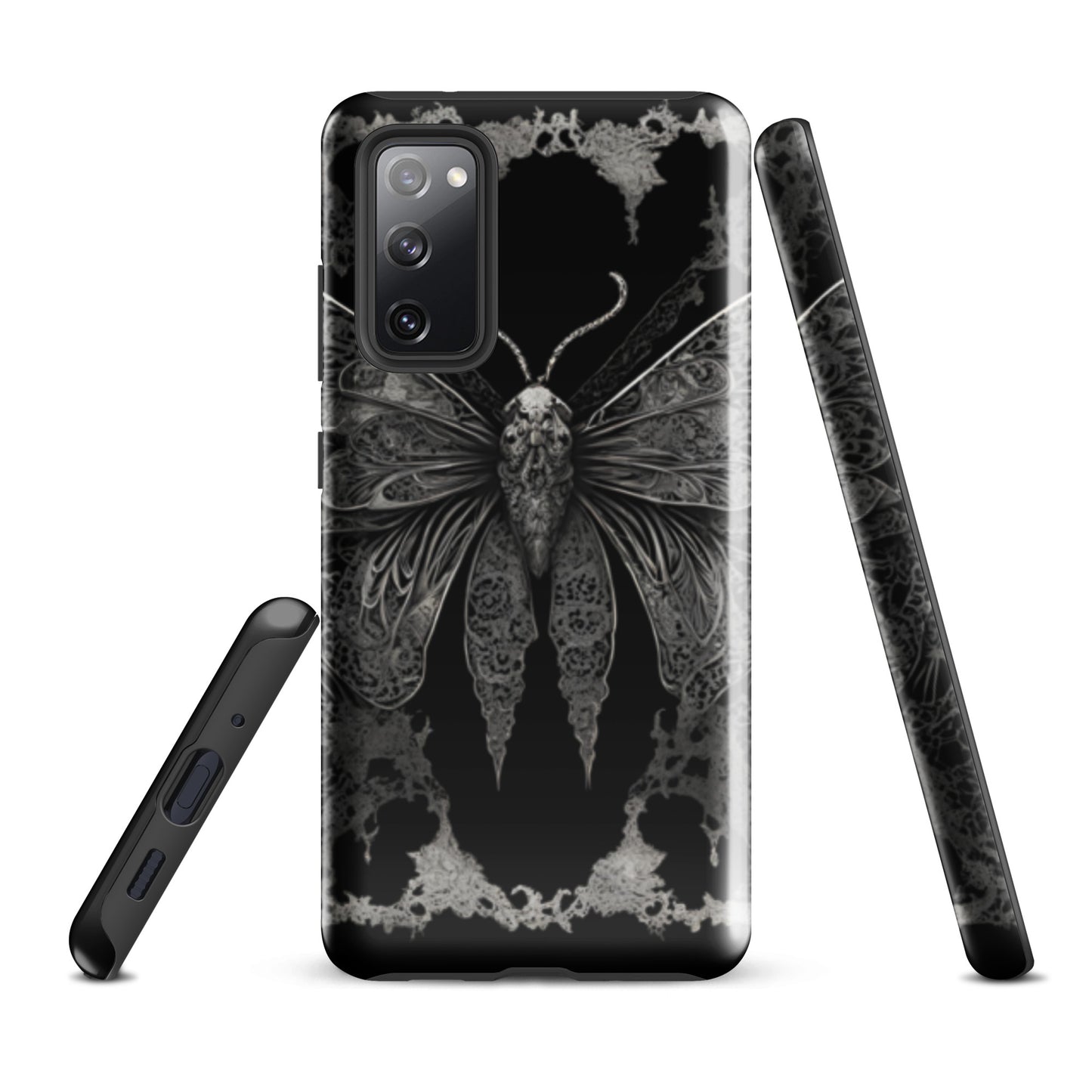 MOTH & LACE TOUGH CASE FOR Samsung®