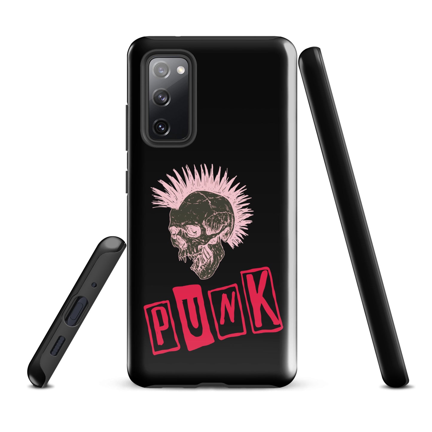 PUNK IS PINK TOUGH CASE FOR Samsung®