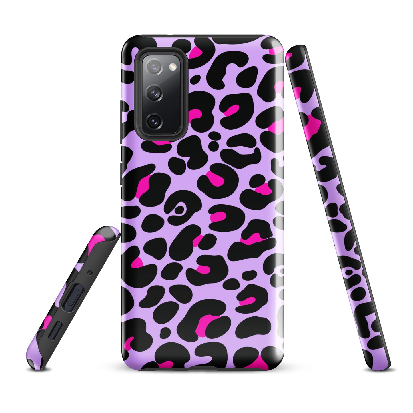 PINK & PURPLE TOUGH CASE FOR Samsung®