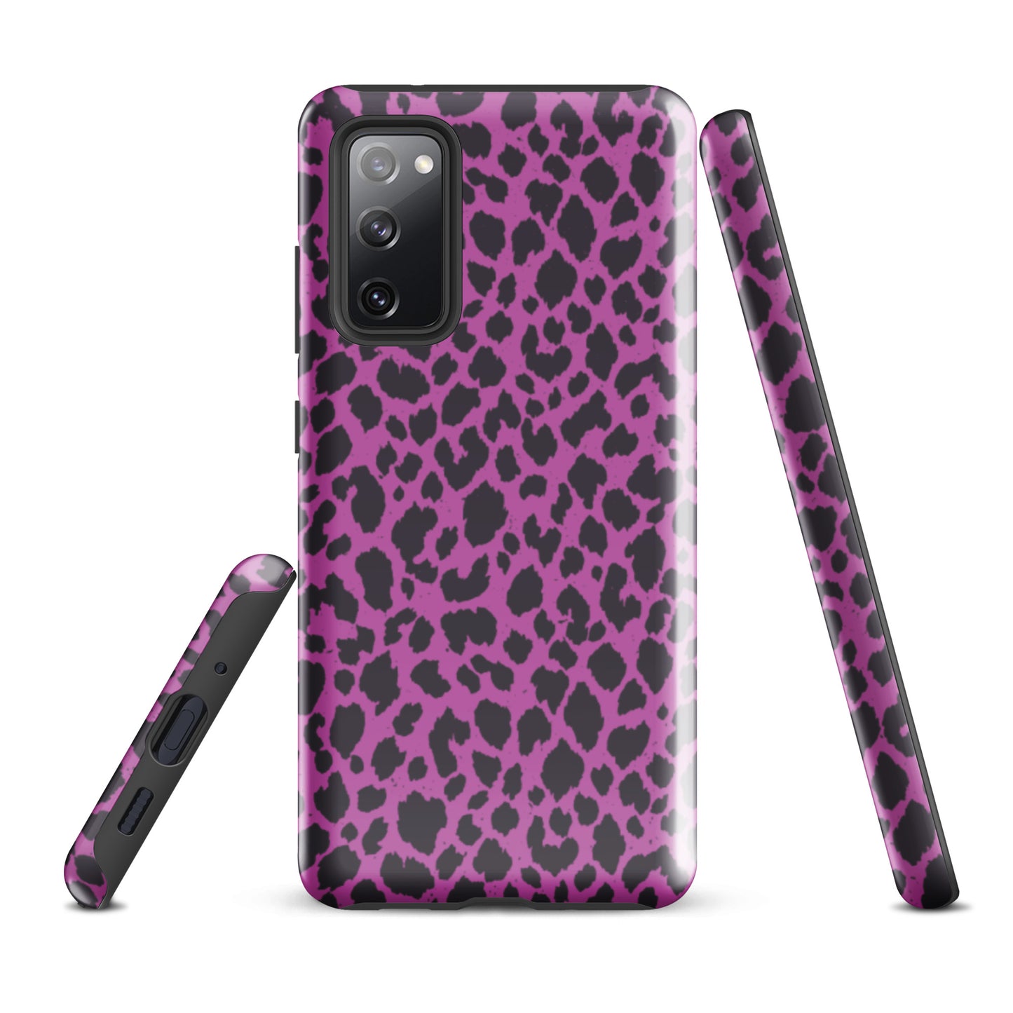 PINK LEOPARD TOUGH CASE FOR Samsung®