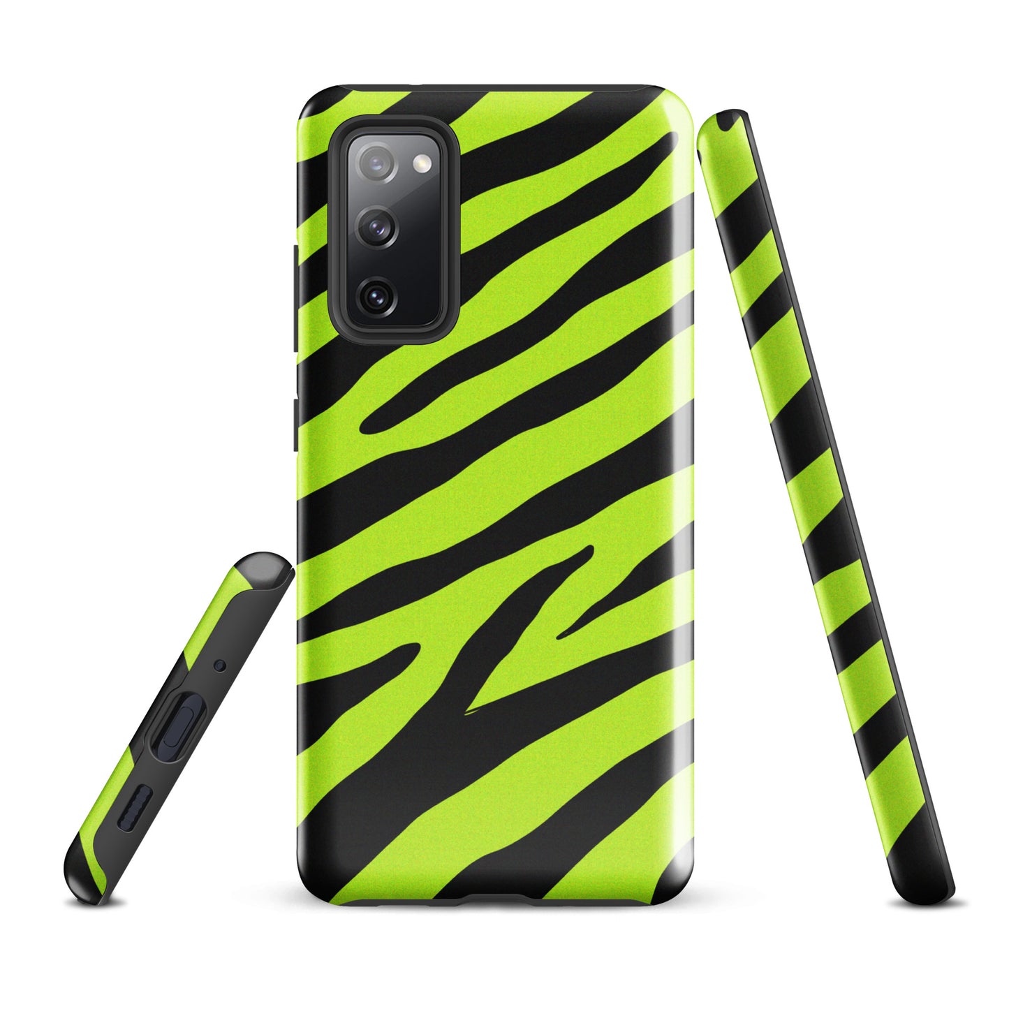 YELLOW ZEBRA TOUGH CASE FOR Samsung®