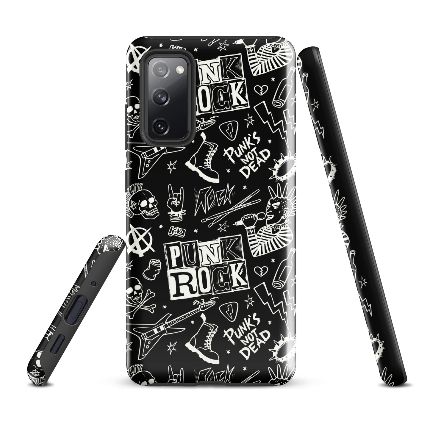 PUNK'S NOT DEAD TOUGH CASE FOR Samsung®