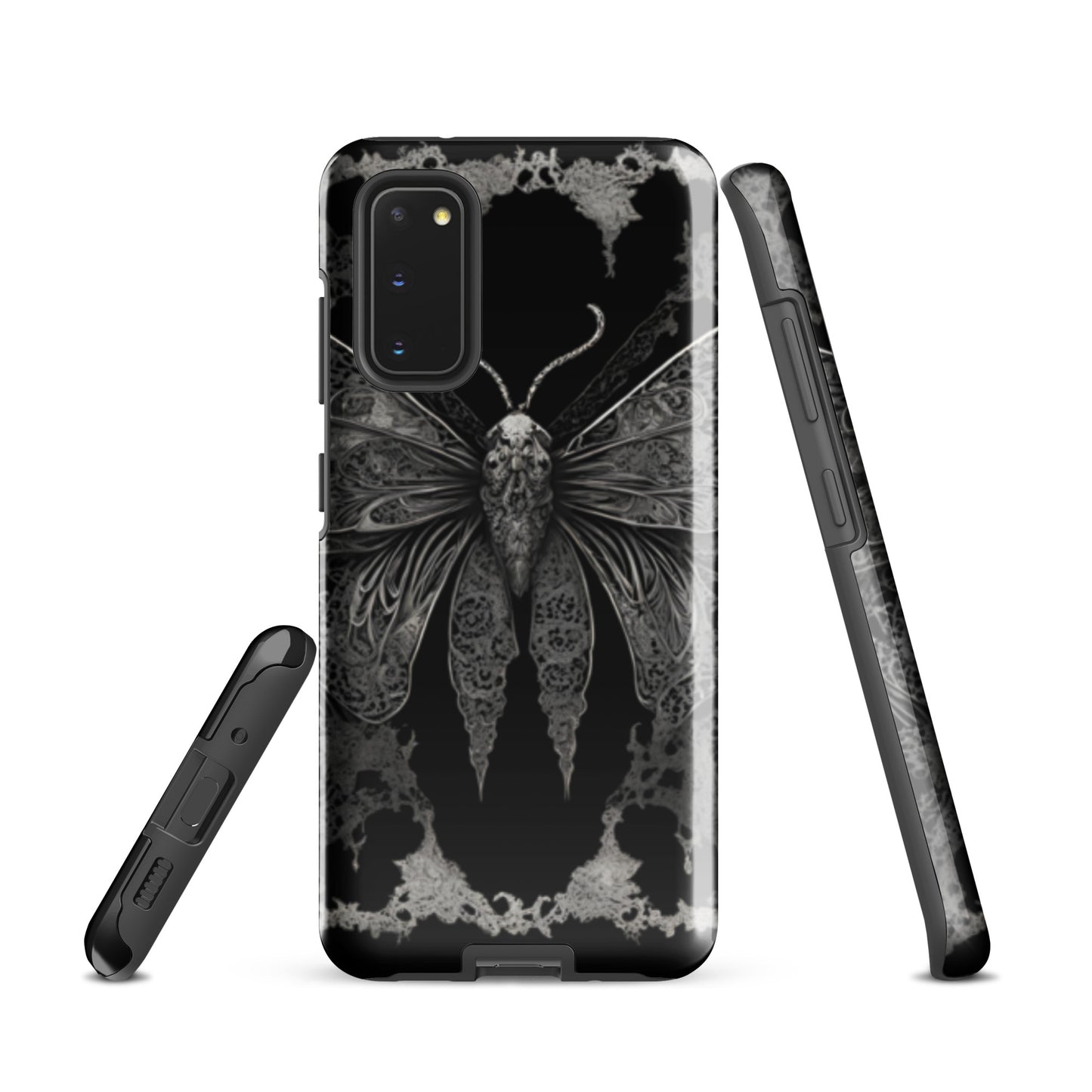 MOTH & LACE TOUGH CASE FOR Samsung®