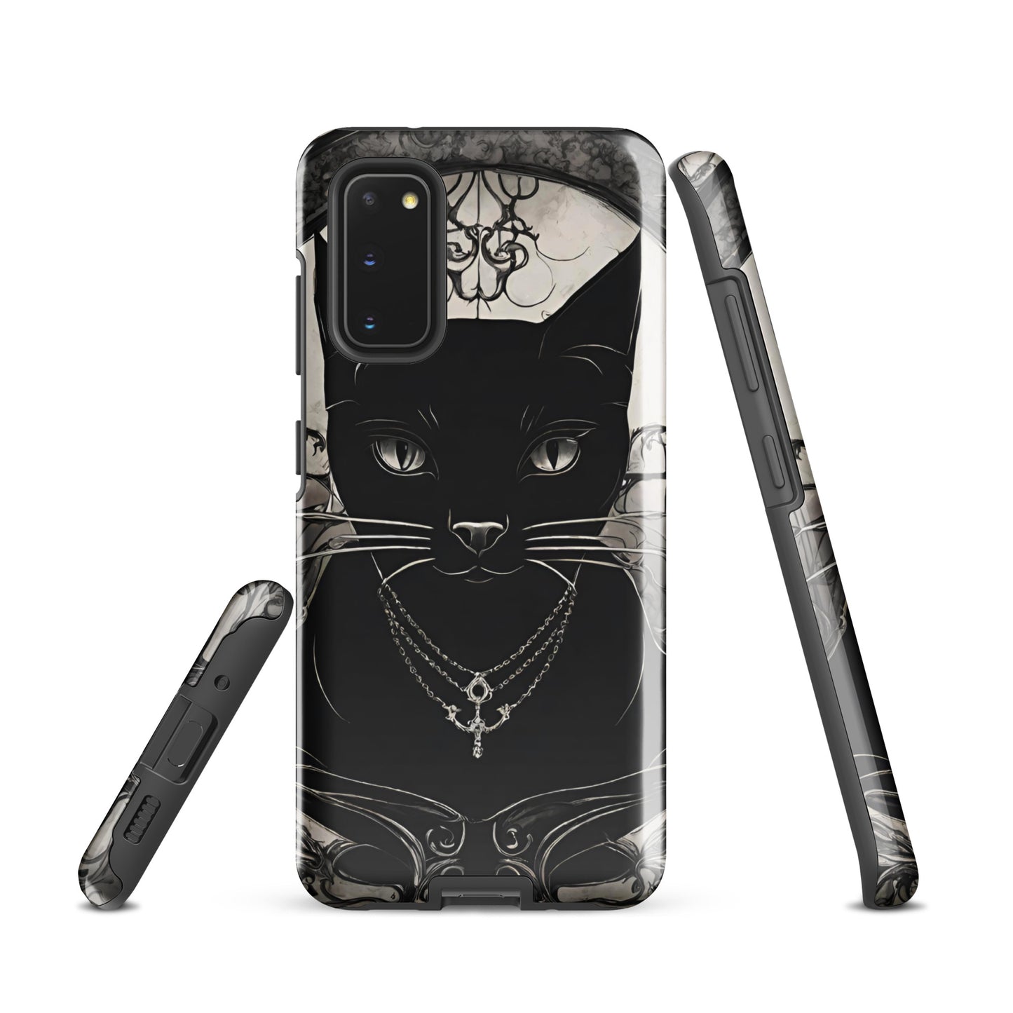 BLACK CAT FEVER TOUGH CASE FOR Samsung®