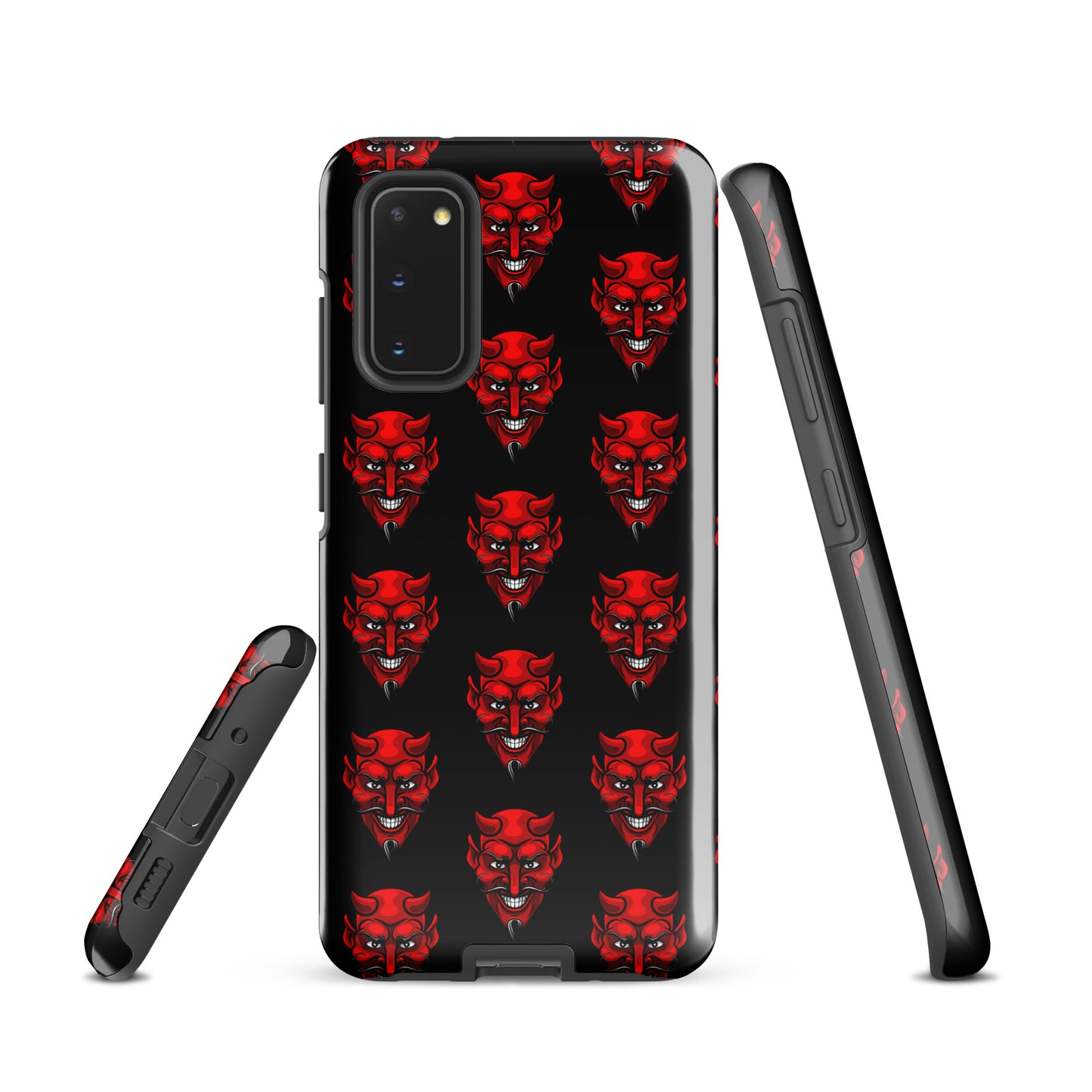 RED DEVIL TOUGH CASE FOR Samsung®