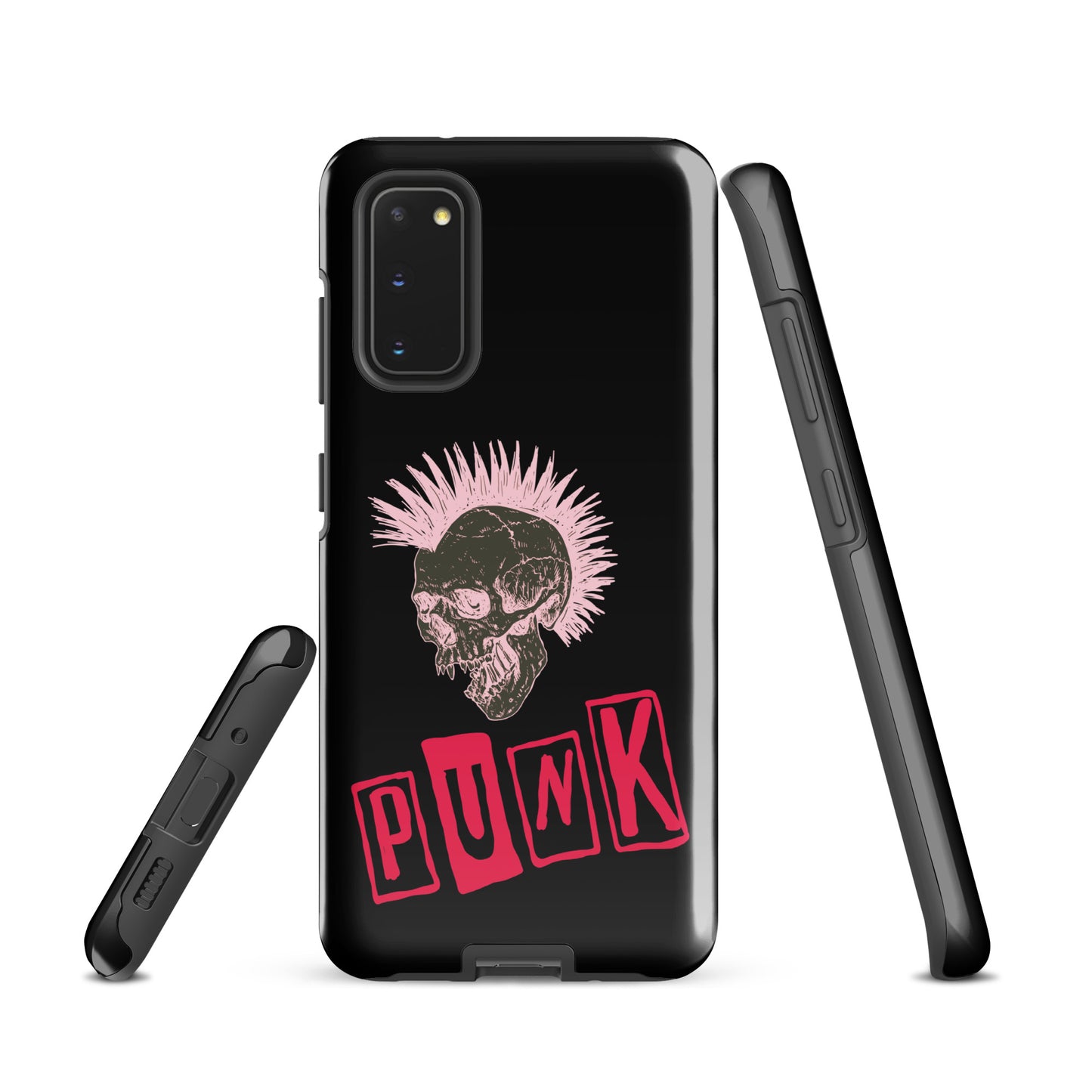 PUNK IS PINK TOUGH CASE FOR Samsung®