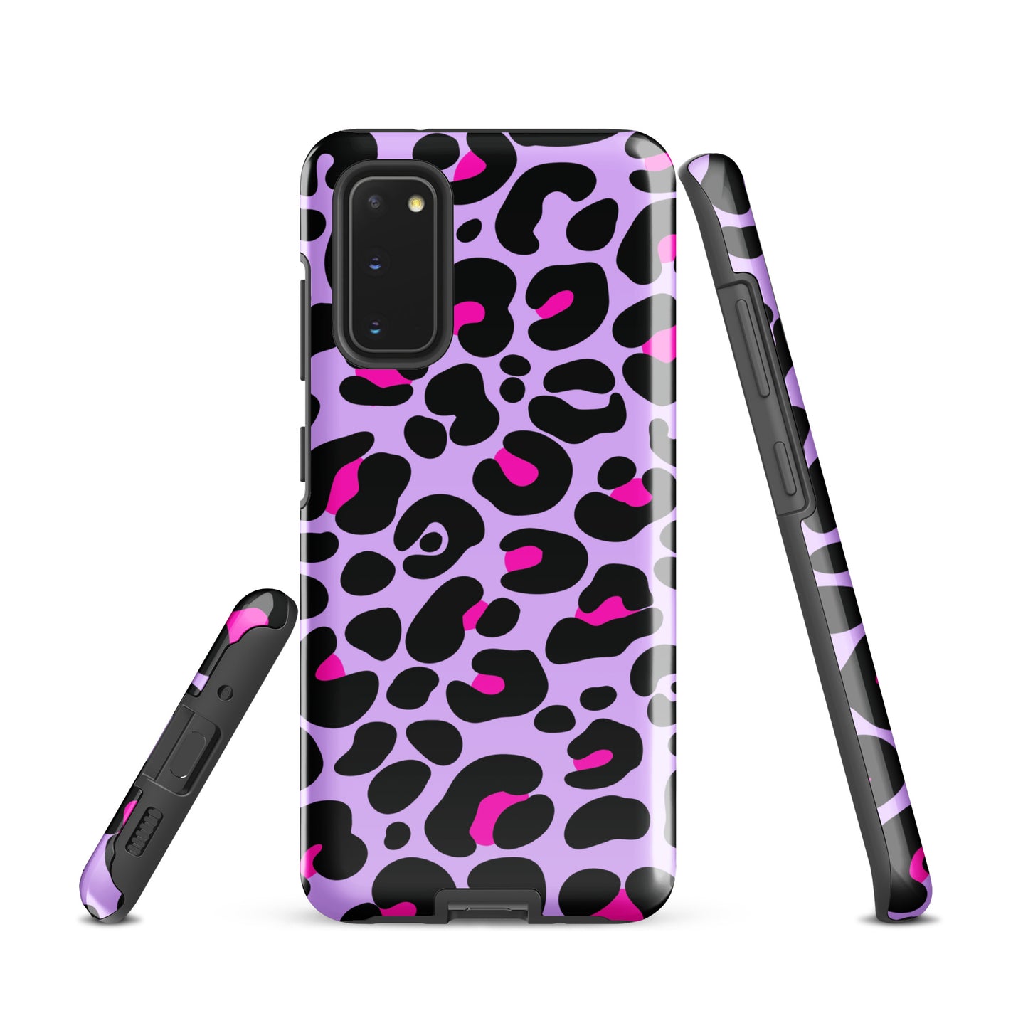 PINK & PURPLE TOUGH CASE FOR Samsung®