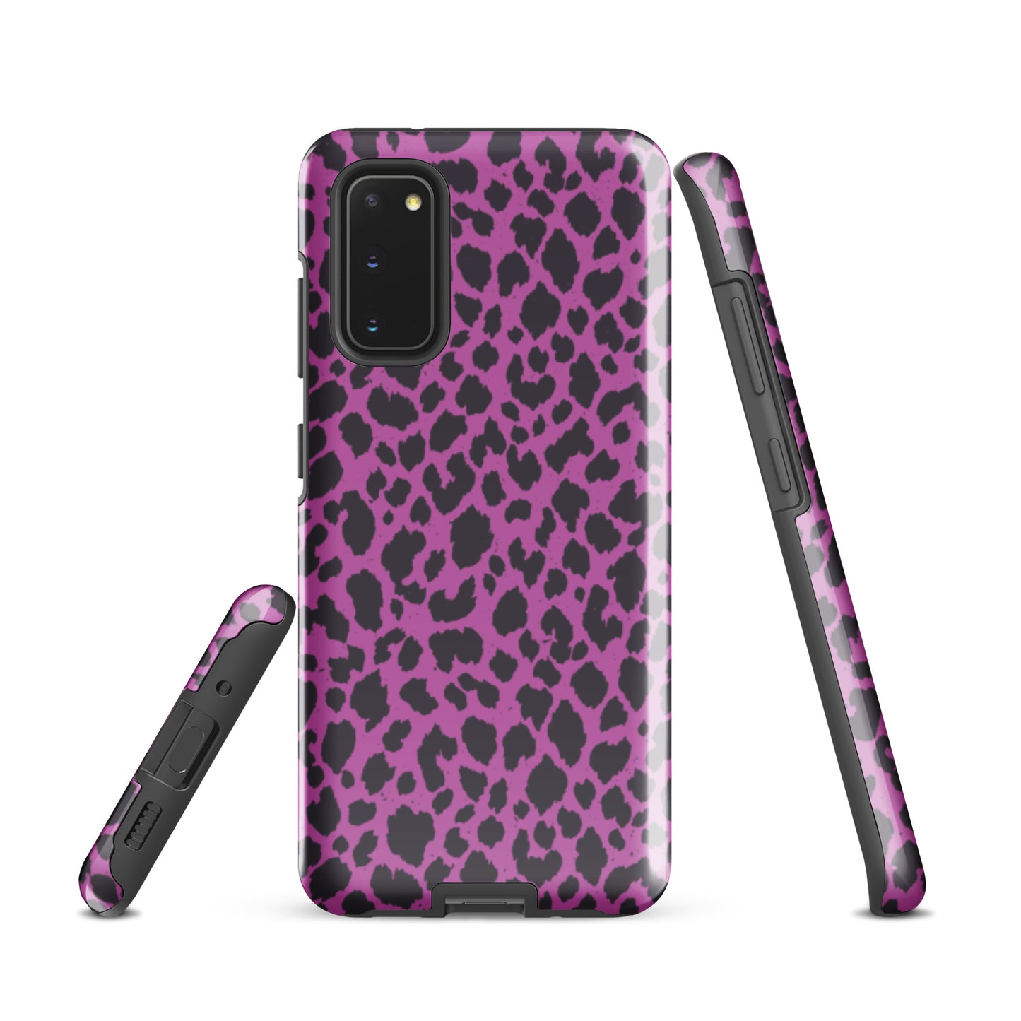 PINK LEOPARD TOUGH CASE FOR Samsung®
