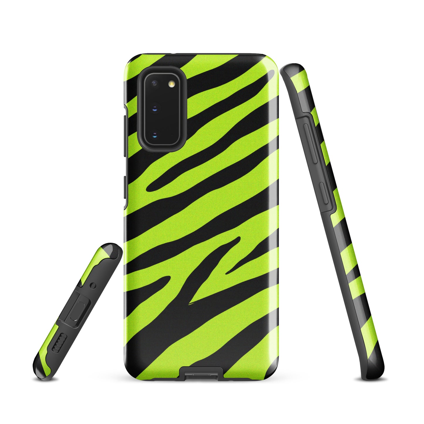 YELLOW ZEBRA TOUGH CASE FOR Samsung®