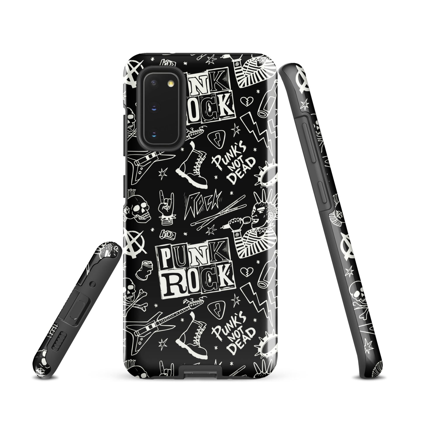PUNK'S NOT DEAD TOUGH CASE FOR Samsung®