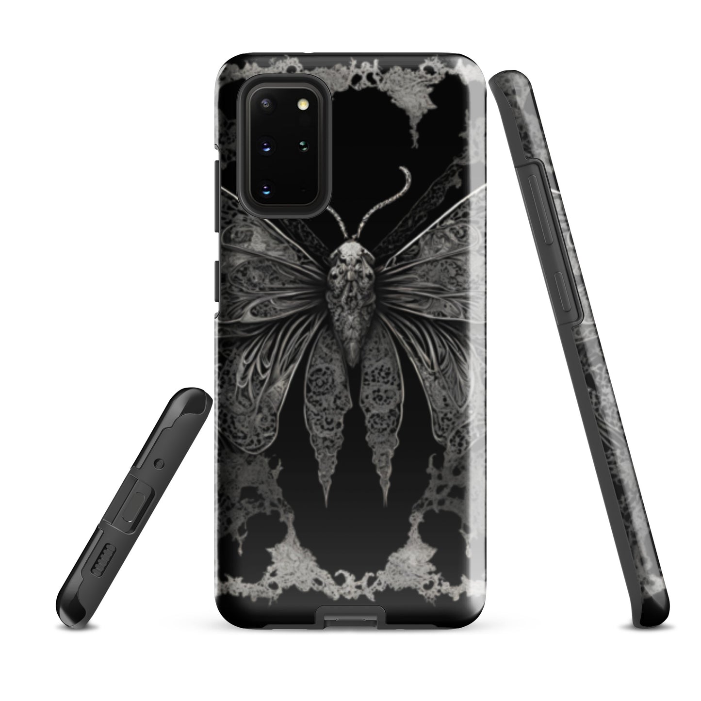 MOTH & LACE TOUGH CASE FOR Samsung®